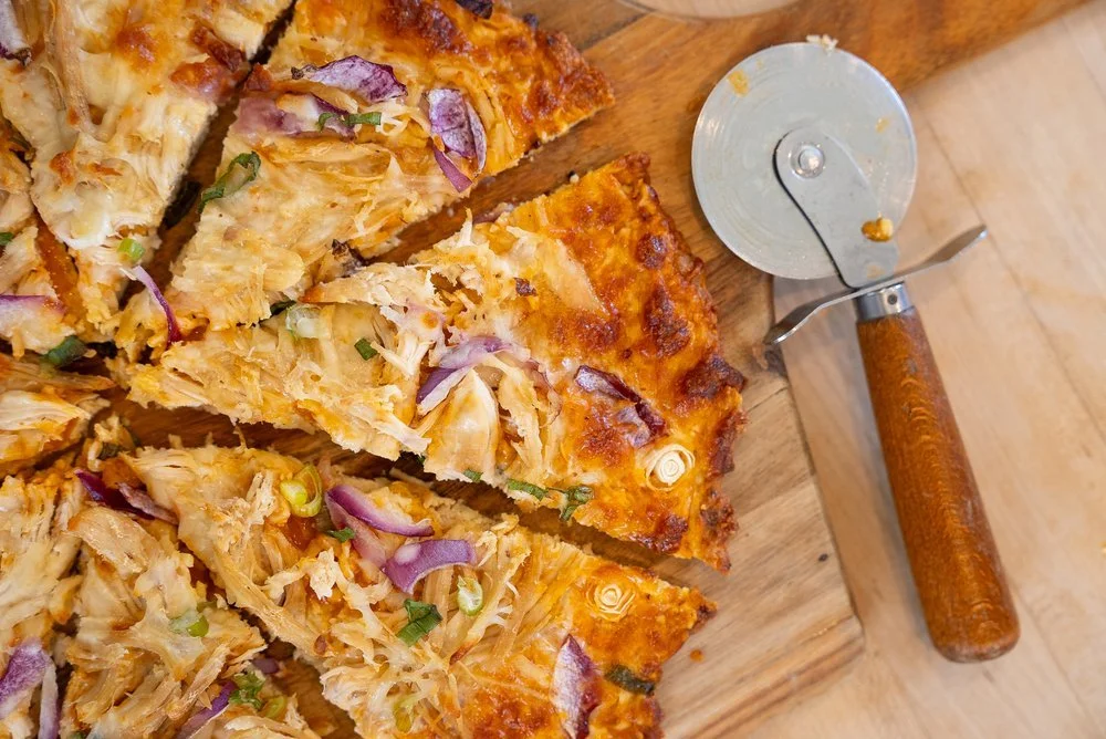 Buffalo Chicken Pizza