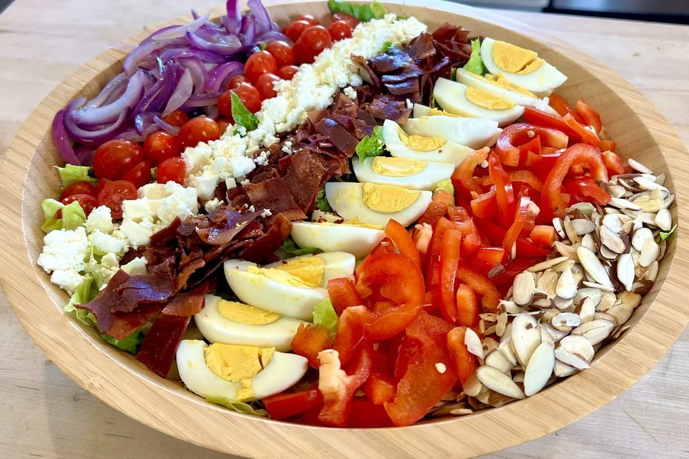 Low Carb Chicken Cobb Salad