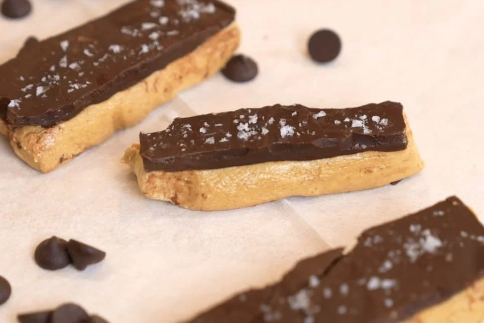 4 Ingredient Chocolate Bars
