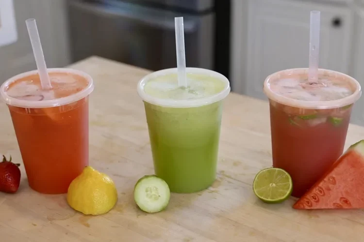 Traditional Mexican Aguas Frescas