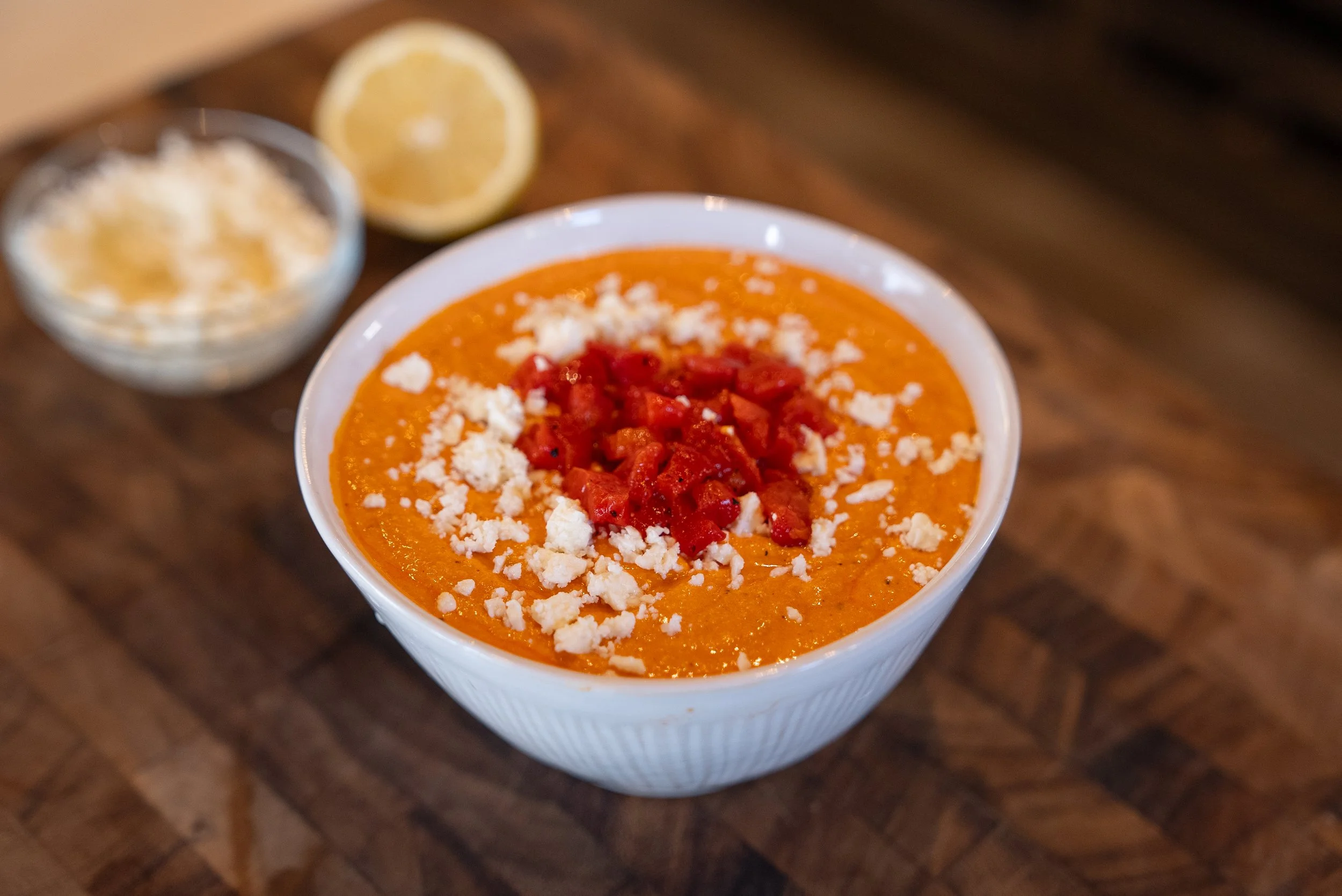 Roasted Feta Dip