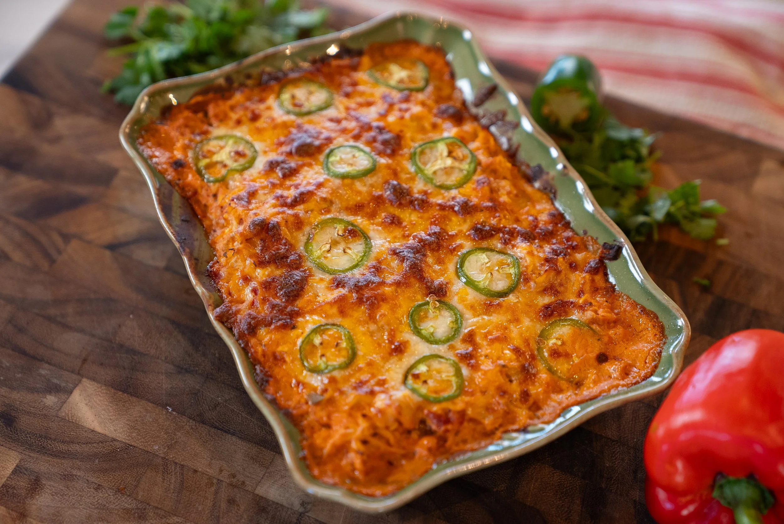 Southwest Chicken Bake Casserole