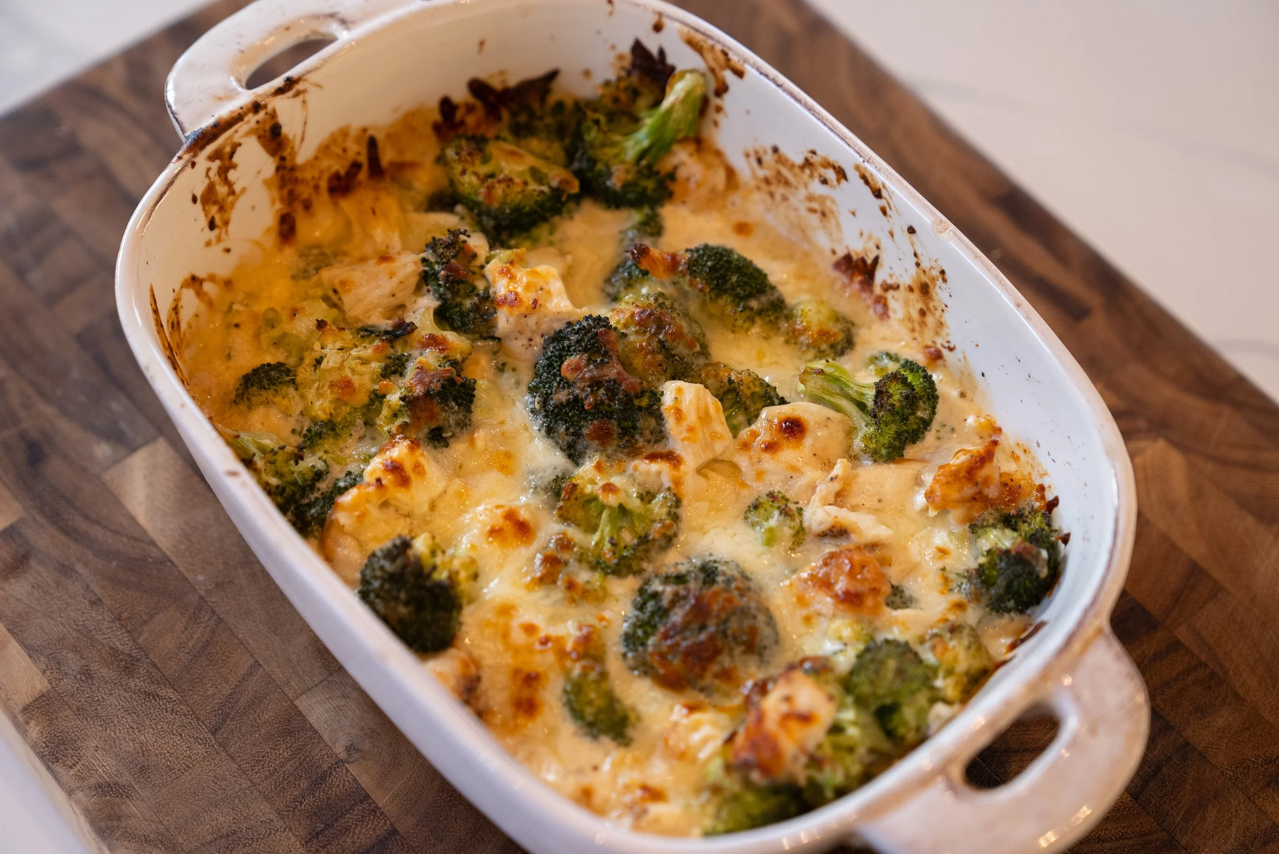 Broccoli Alfredo Chicken Casserole