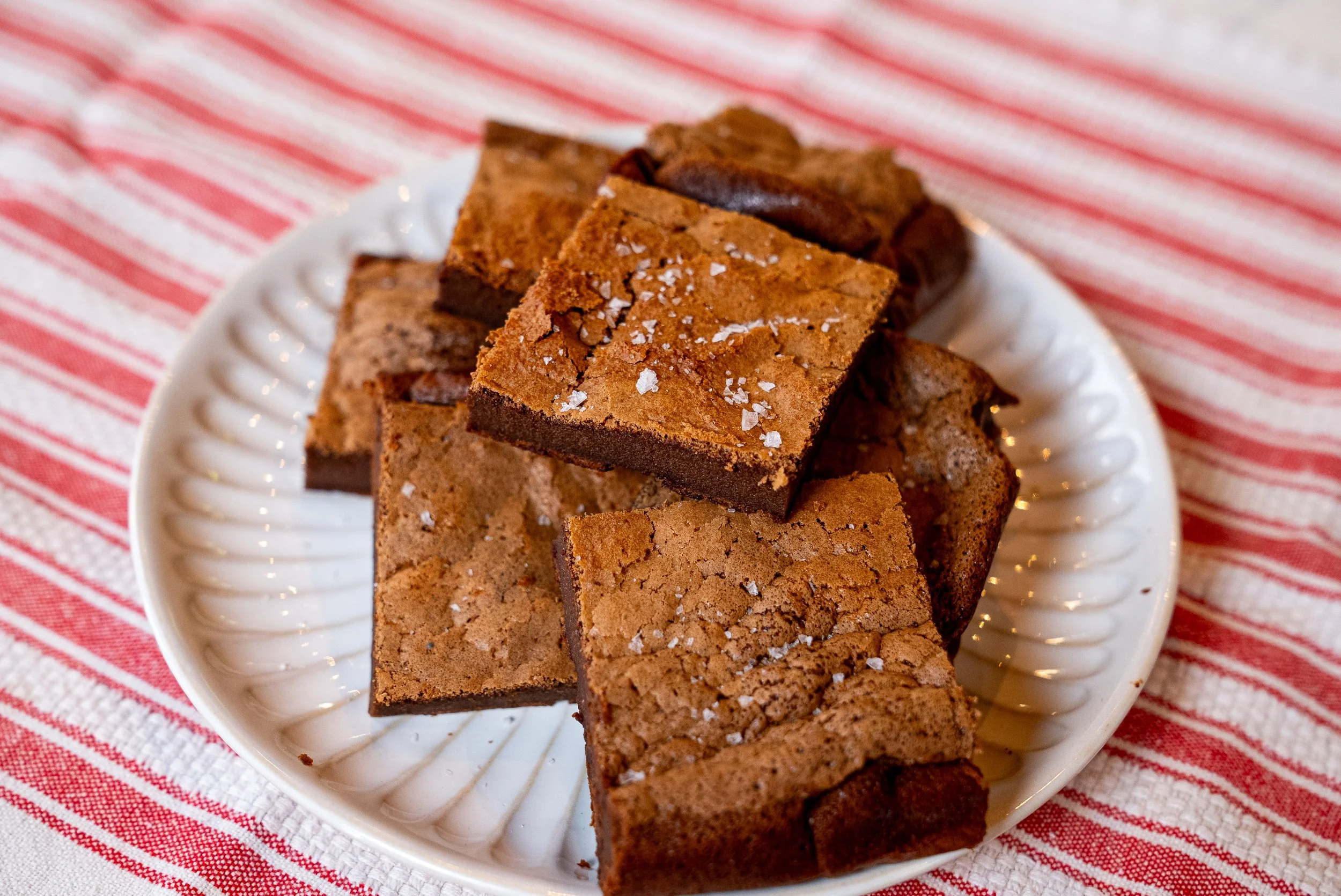 2 Ingredient Brownies (Sugar Free)
