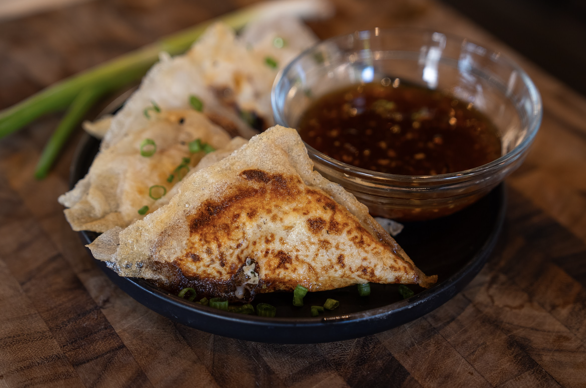 Low Carb Cream Cheese Rangoons