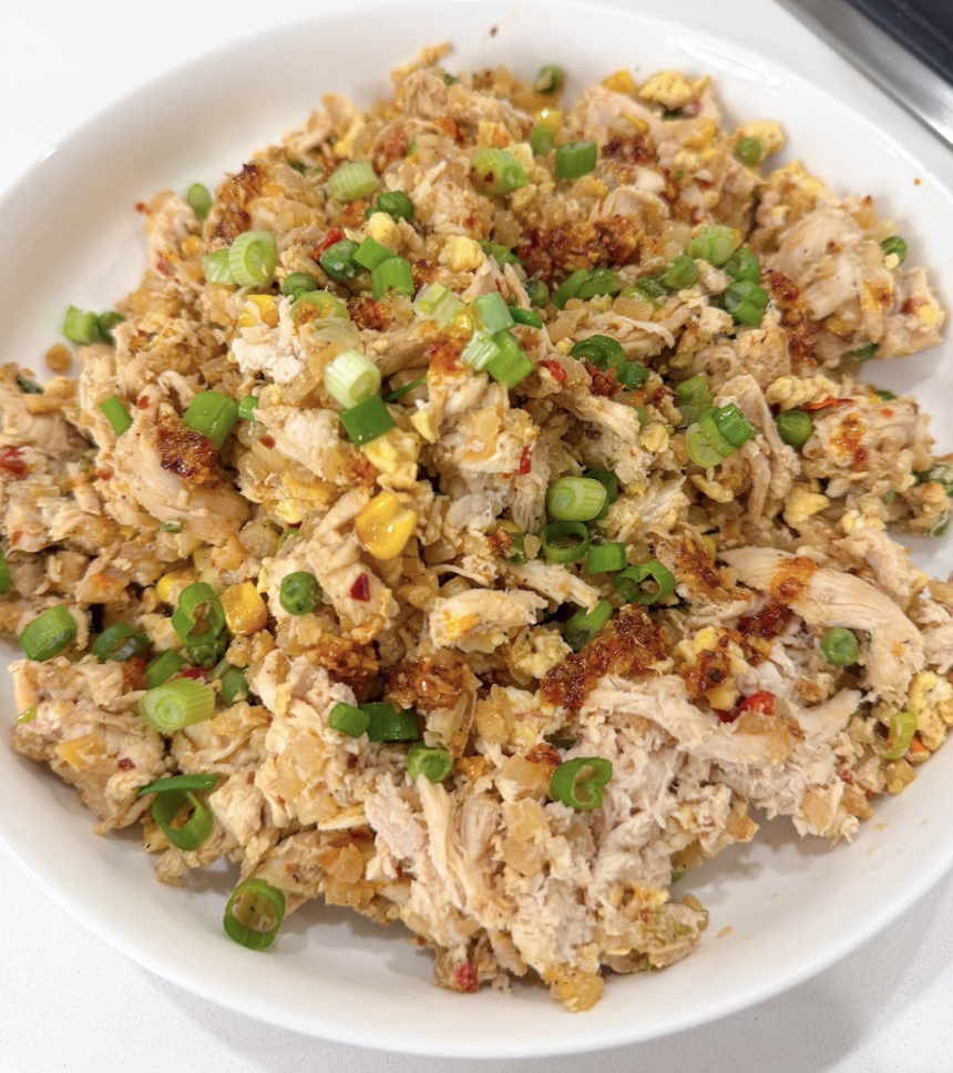 Viral Fried Rice in a Bag 