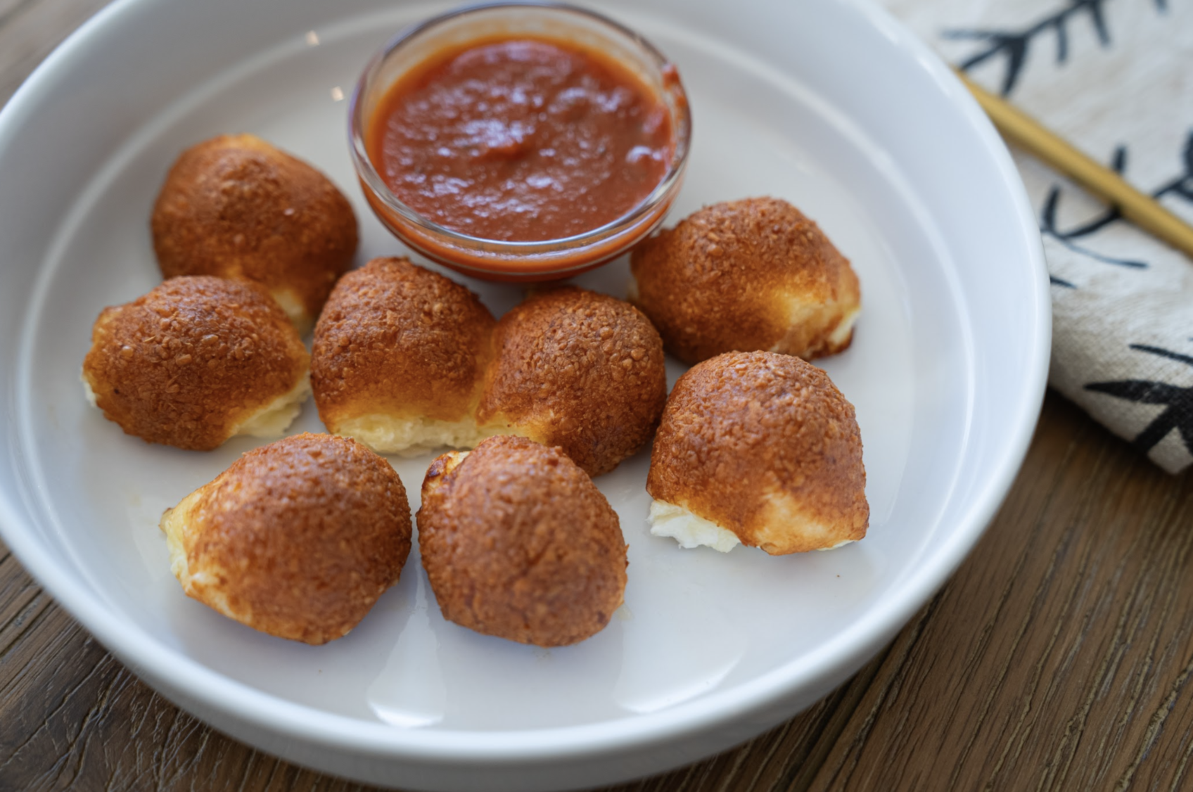 2 Ingredient Cheese Bread