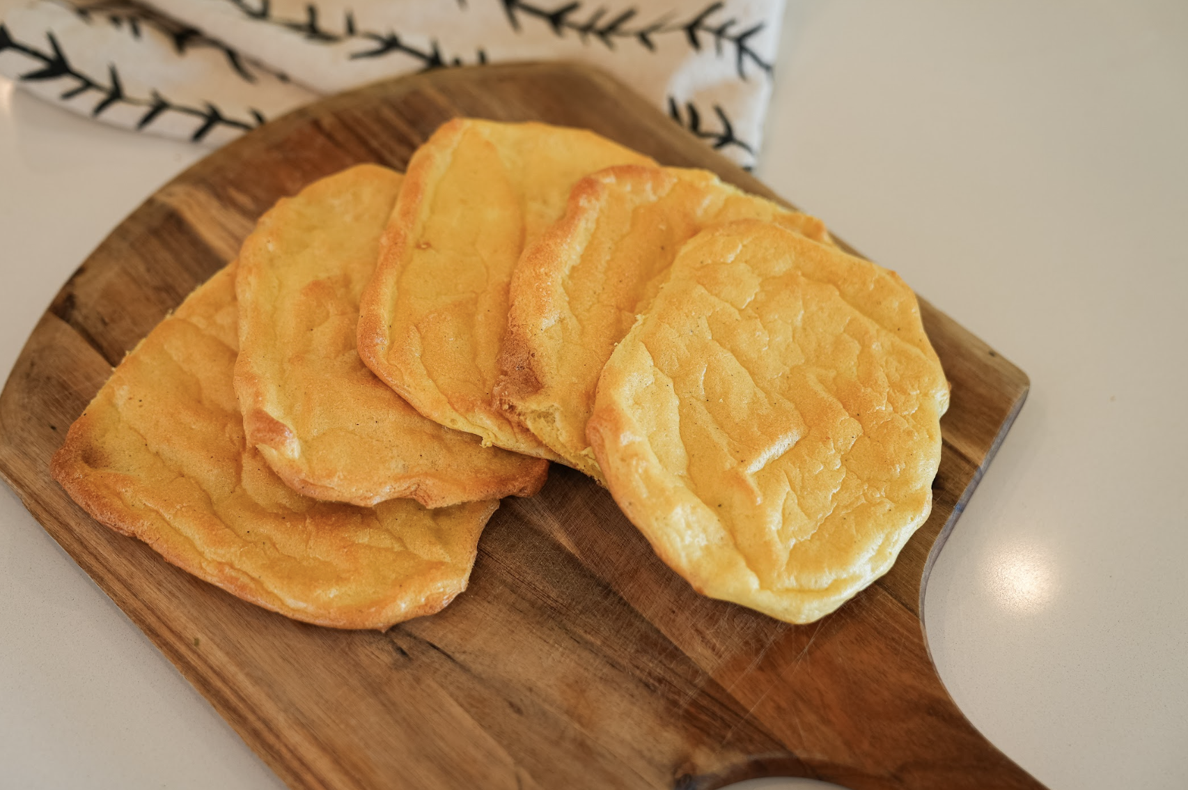 3 Ingredient Cloud Bread 