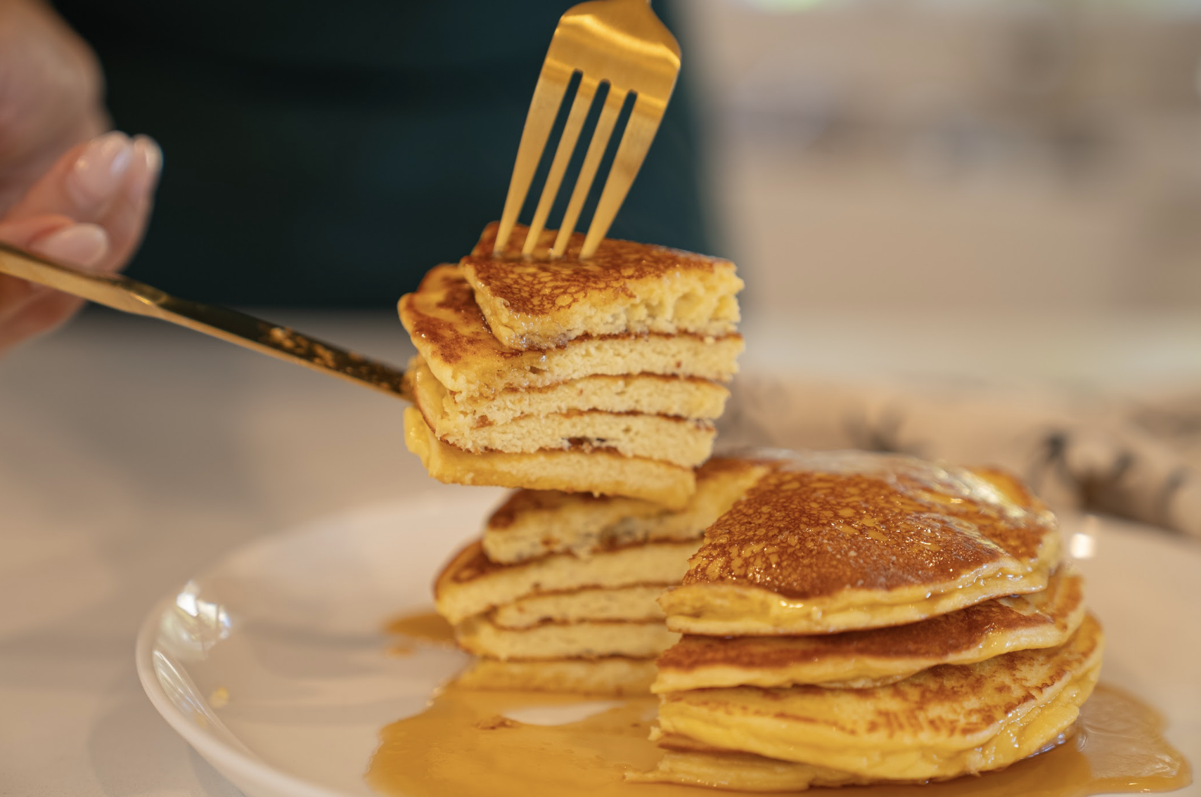 Cottage Cheese Pancakes