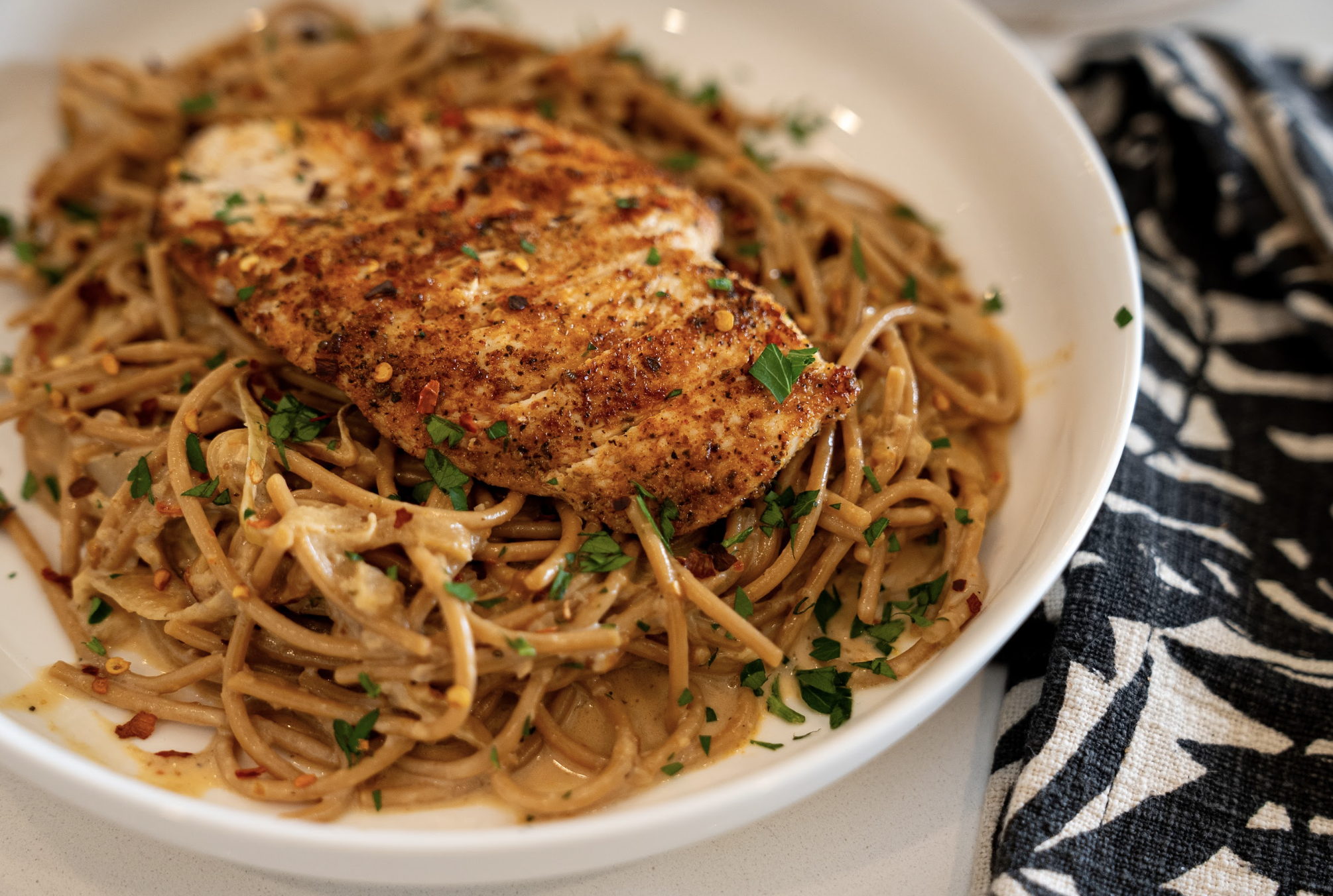 Viral Caramelized Onion Pasta