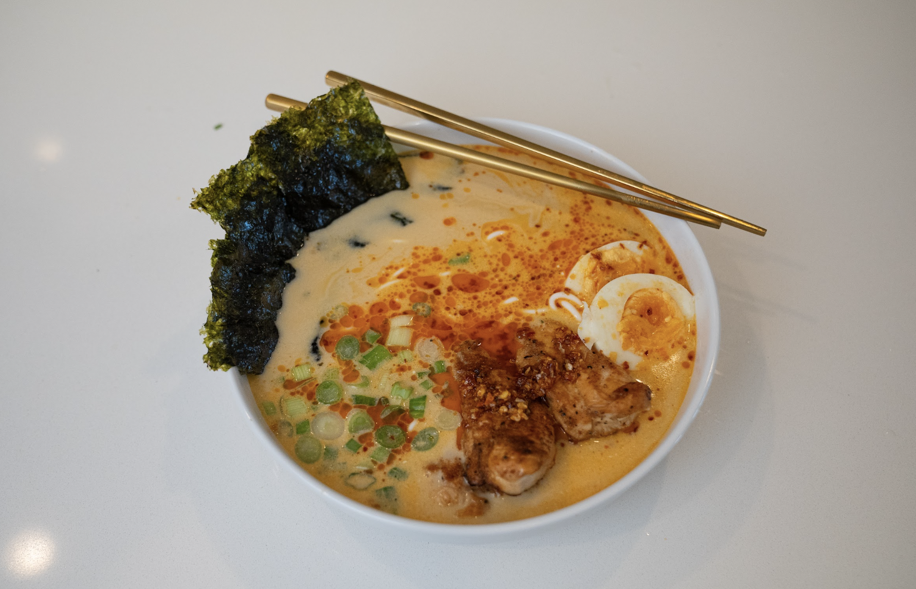 Creamy Chicken Ramen