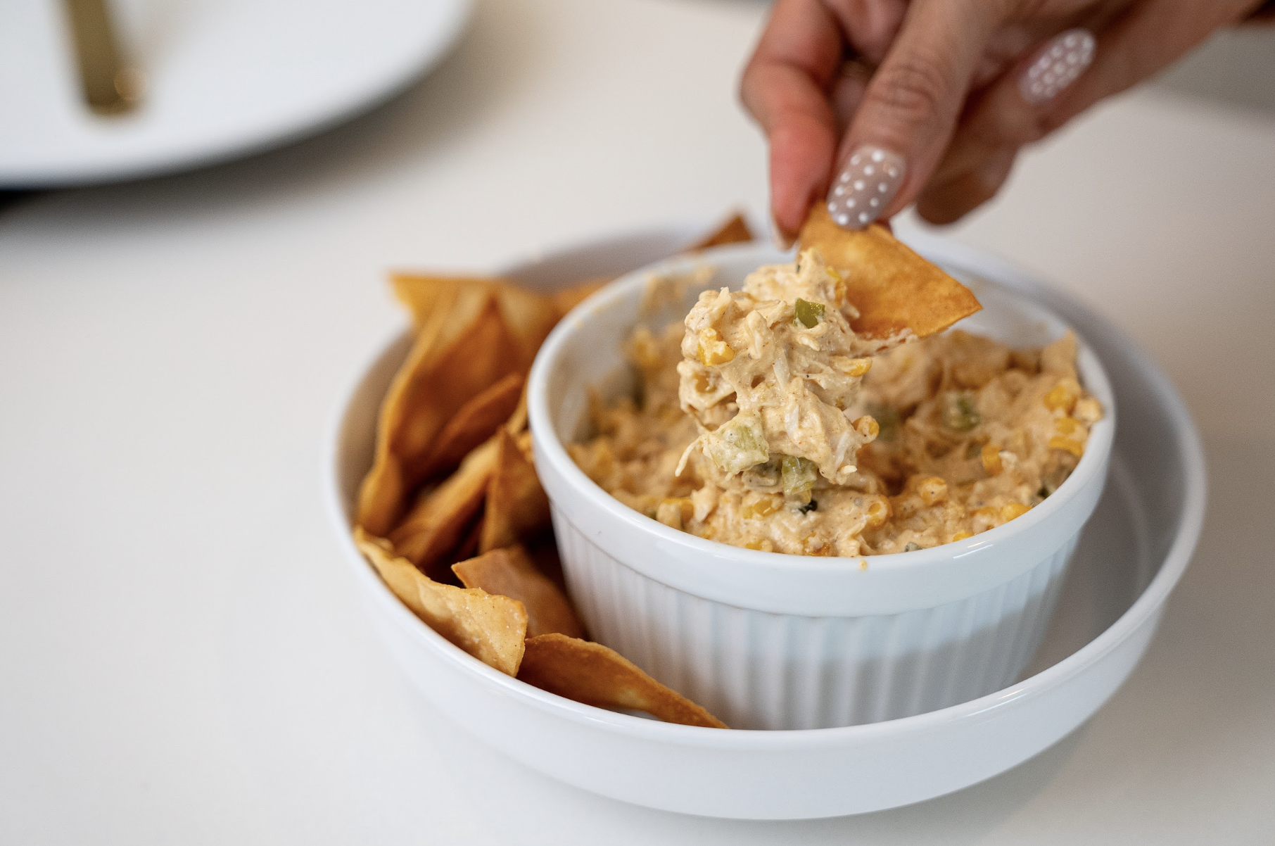Creamy Jalapeno Popper Dip 