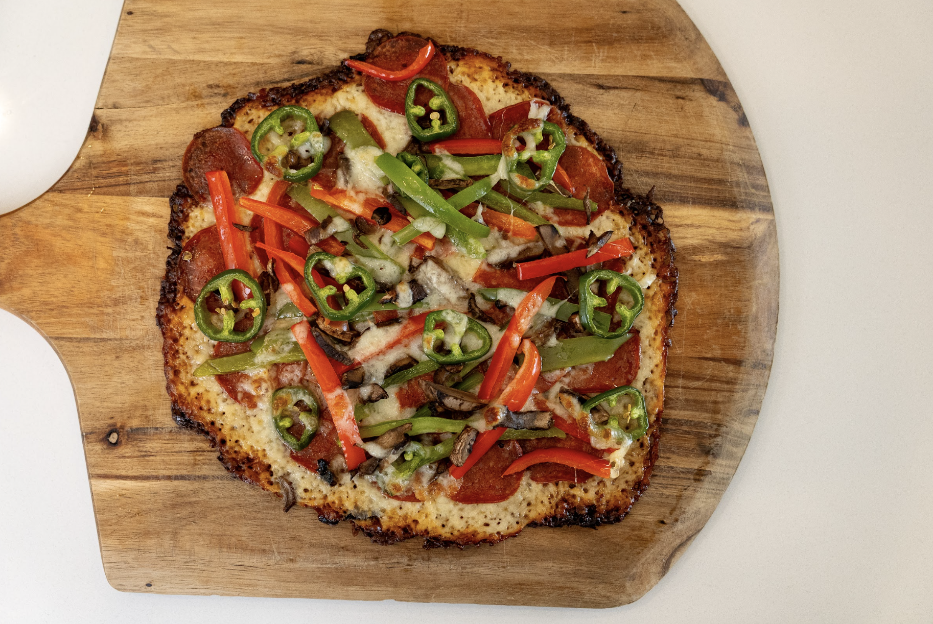 2 Ingredient Crust Supreme Pizza