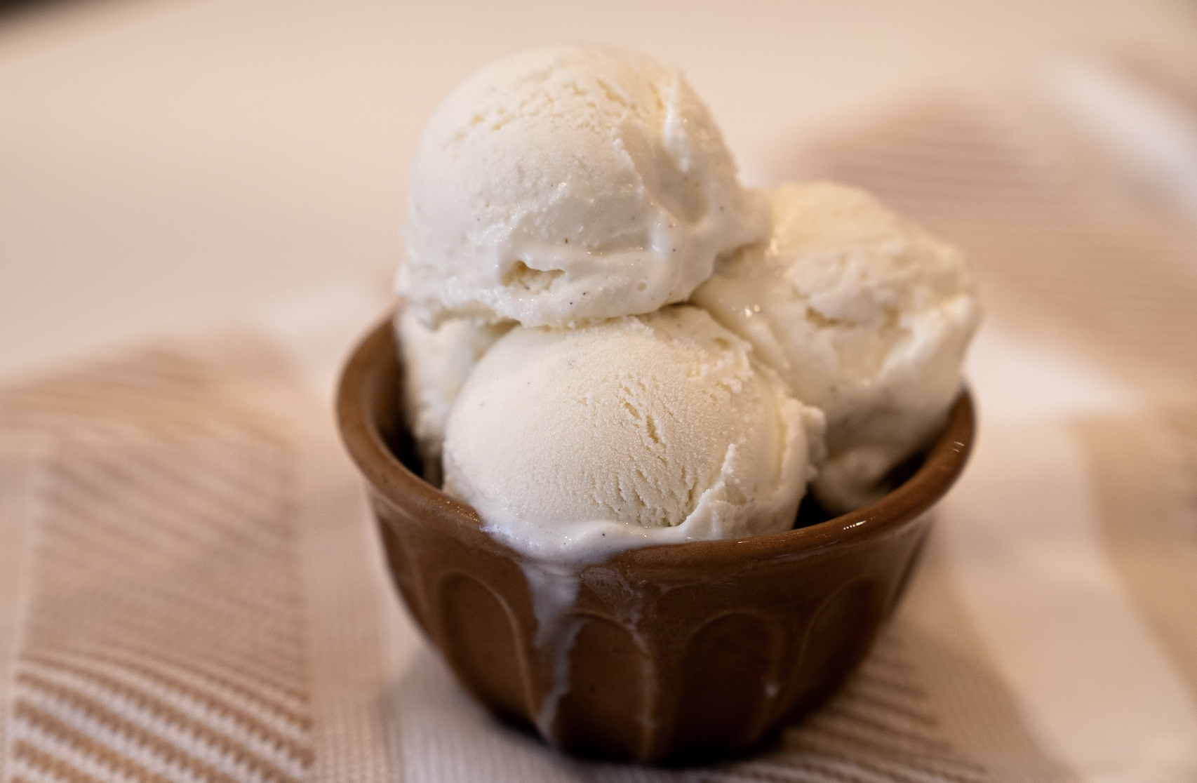 3 Ingredient Vanilla Ice Cream