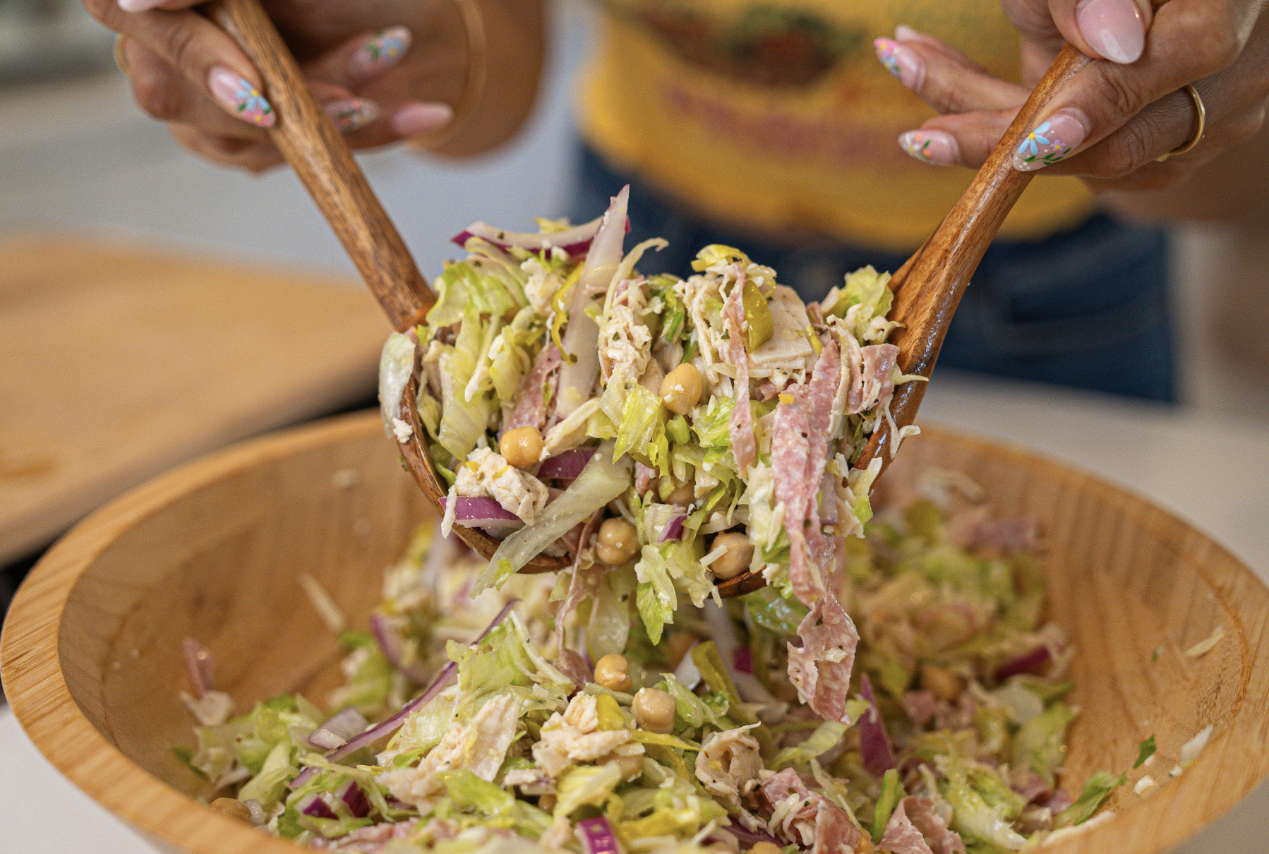 Viral La Scala Chopped Salad