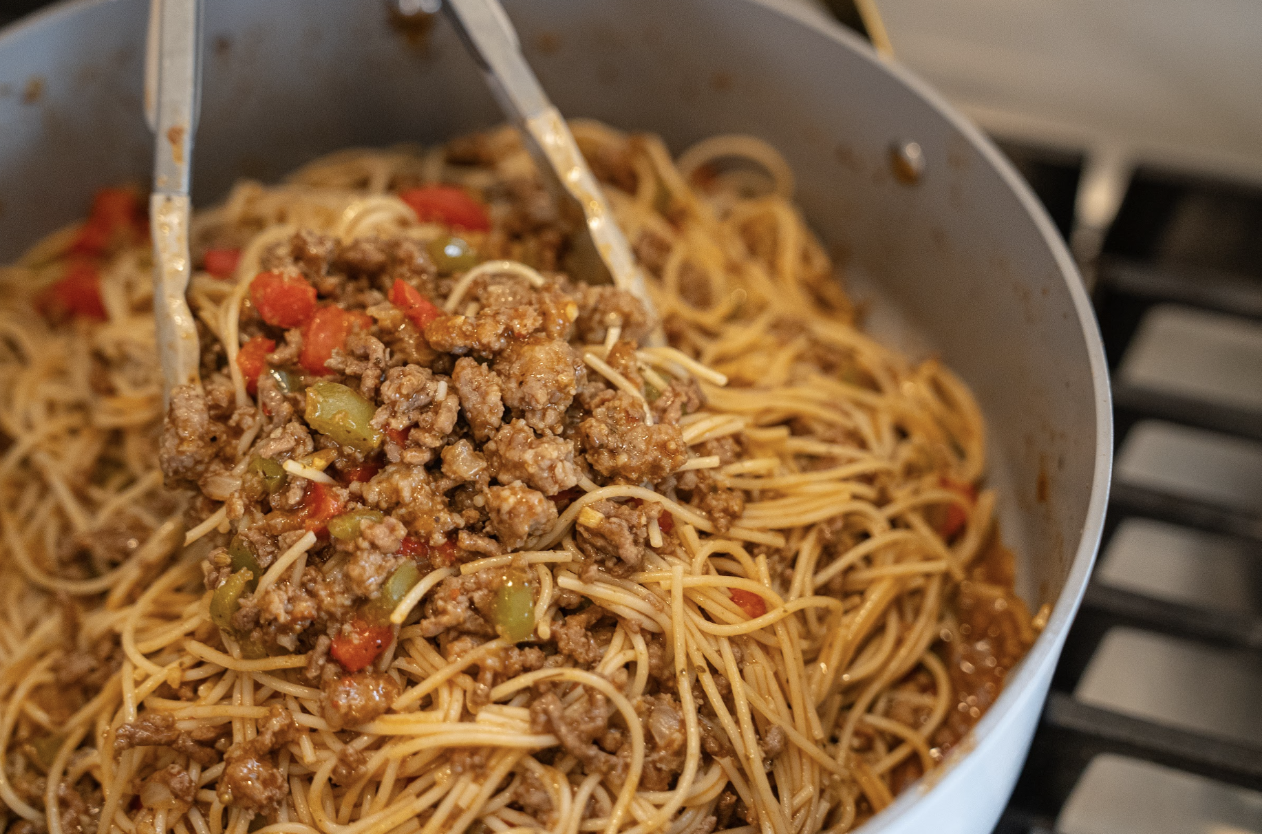Viral Dirty Spaghetti 