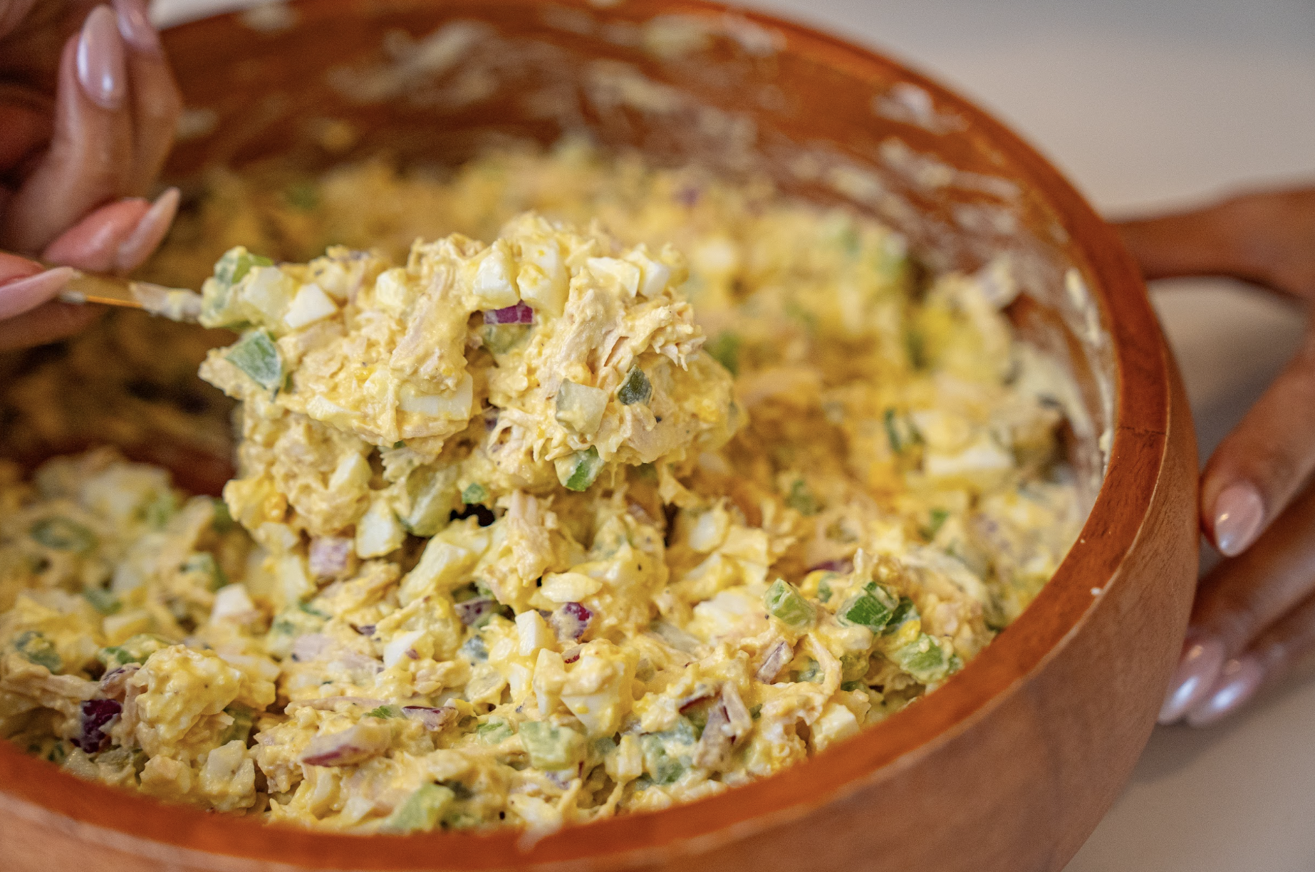Chicken Egg Salad 