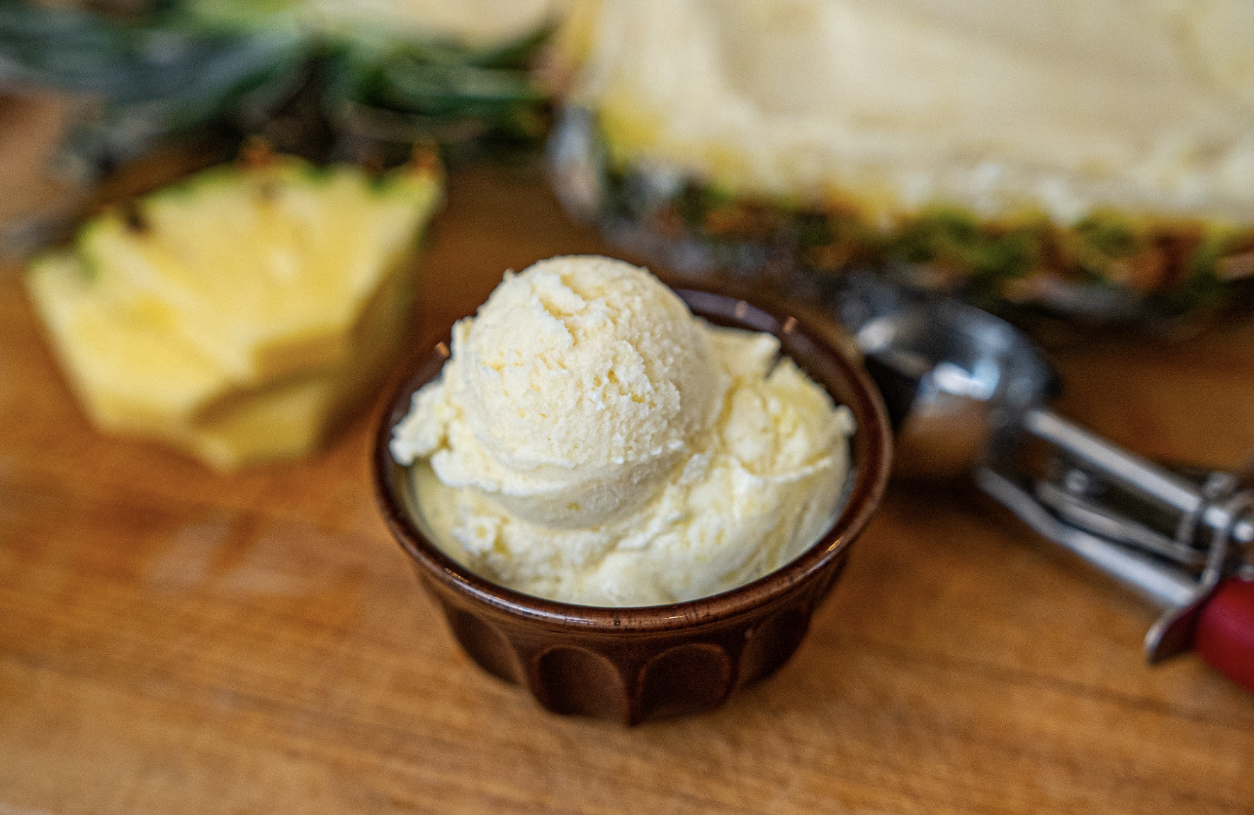 2 Ingredient Dole Whip 