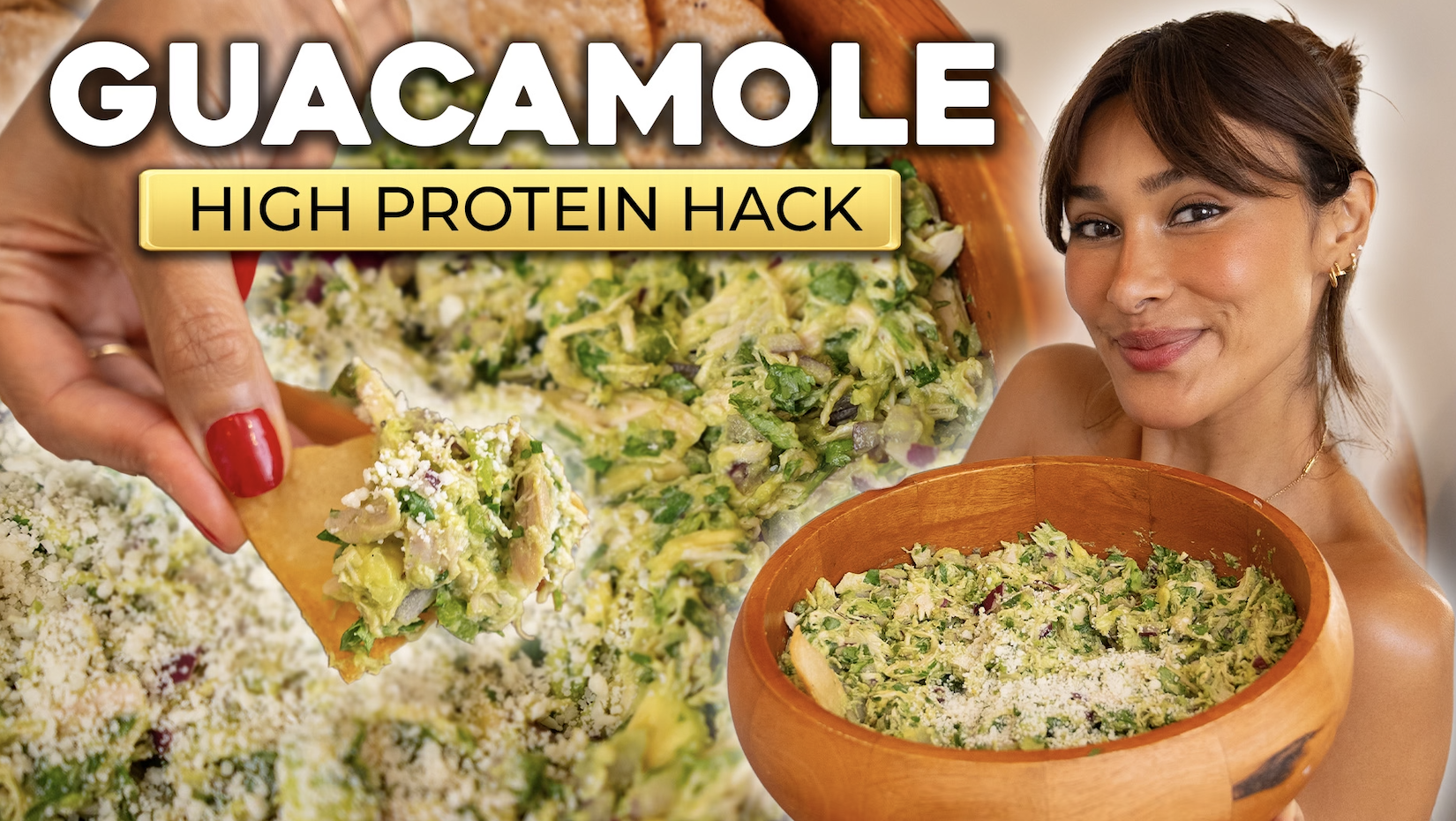 Creamy Chicken Guacamole