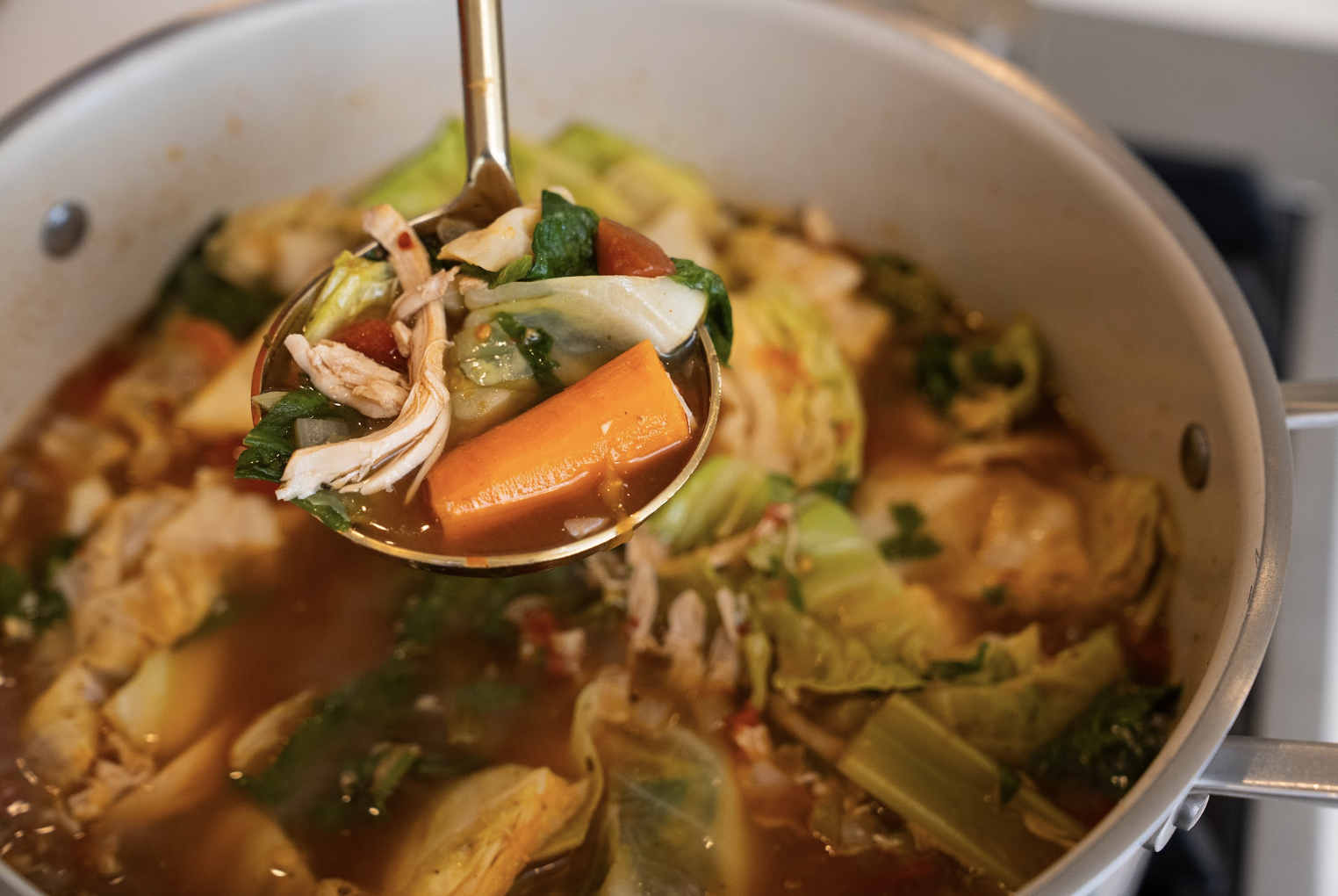 Cabbage Detox Soup