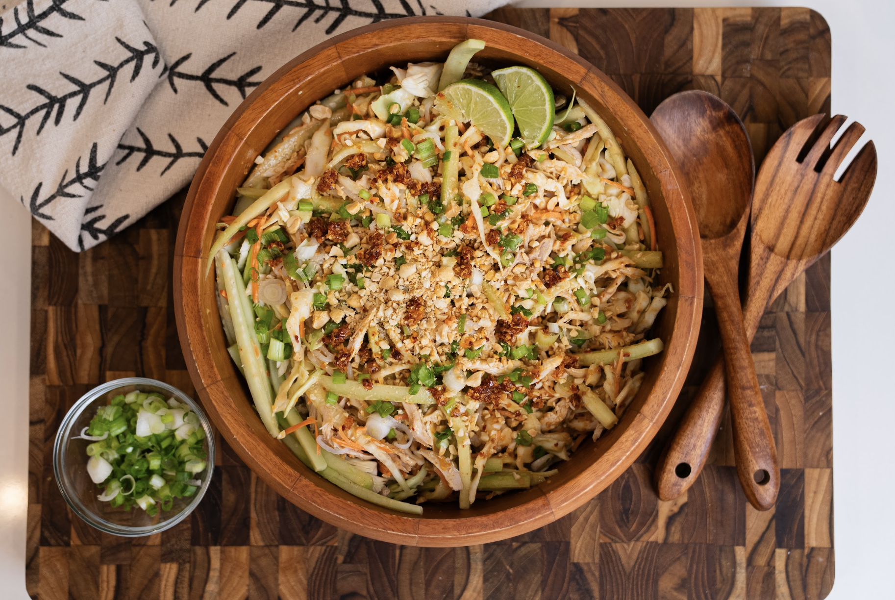 Chili Crisp Chicken Salad