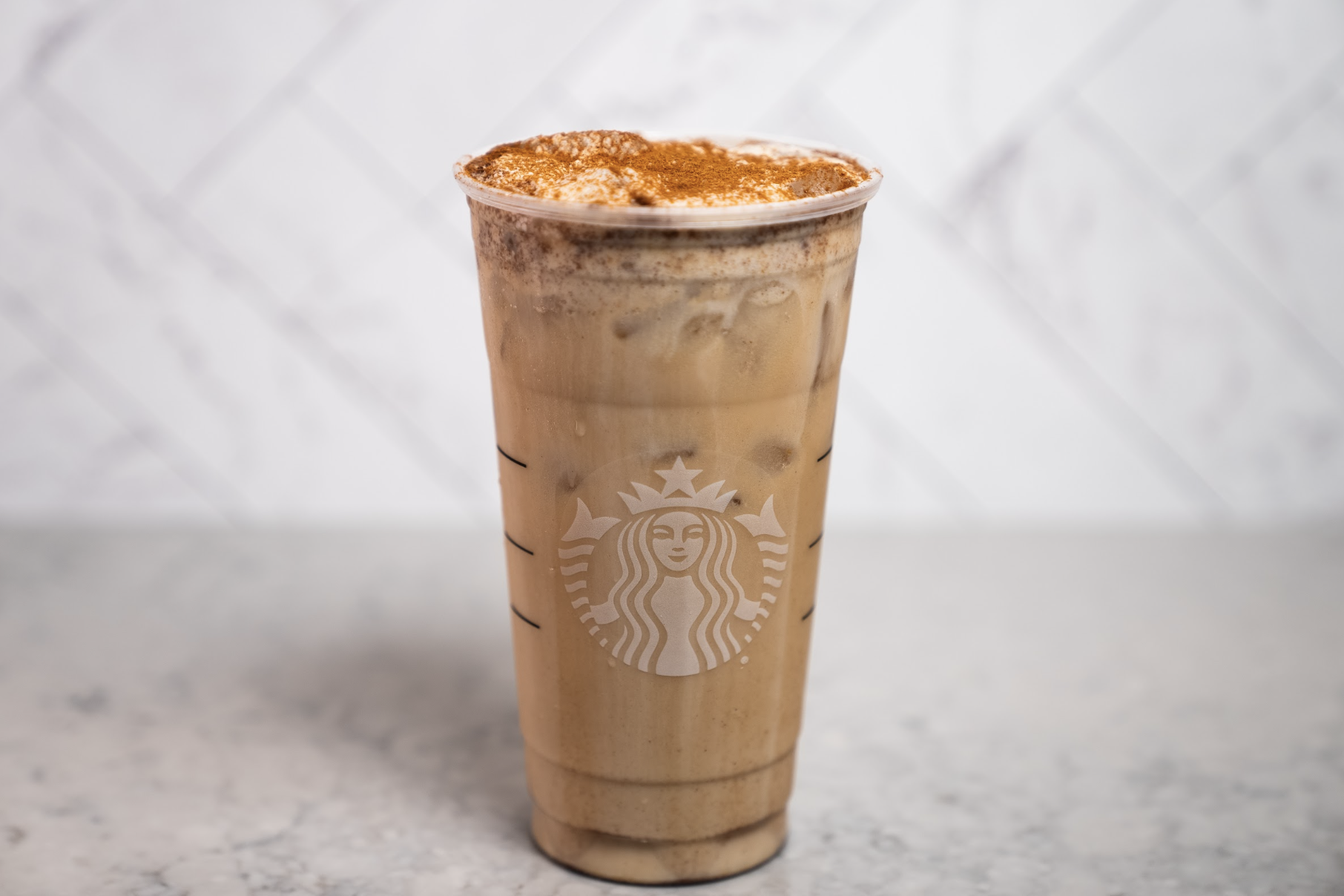 Starbucks Iced Pumpkin Cream Chai