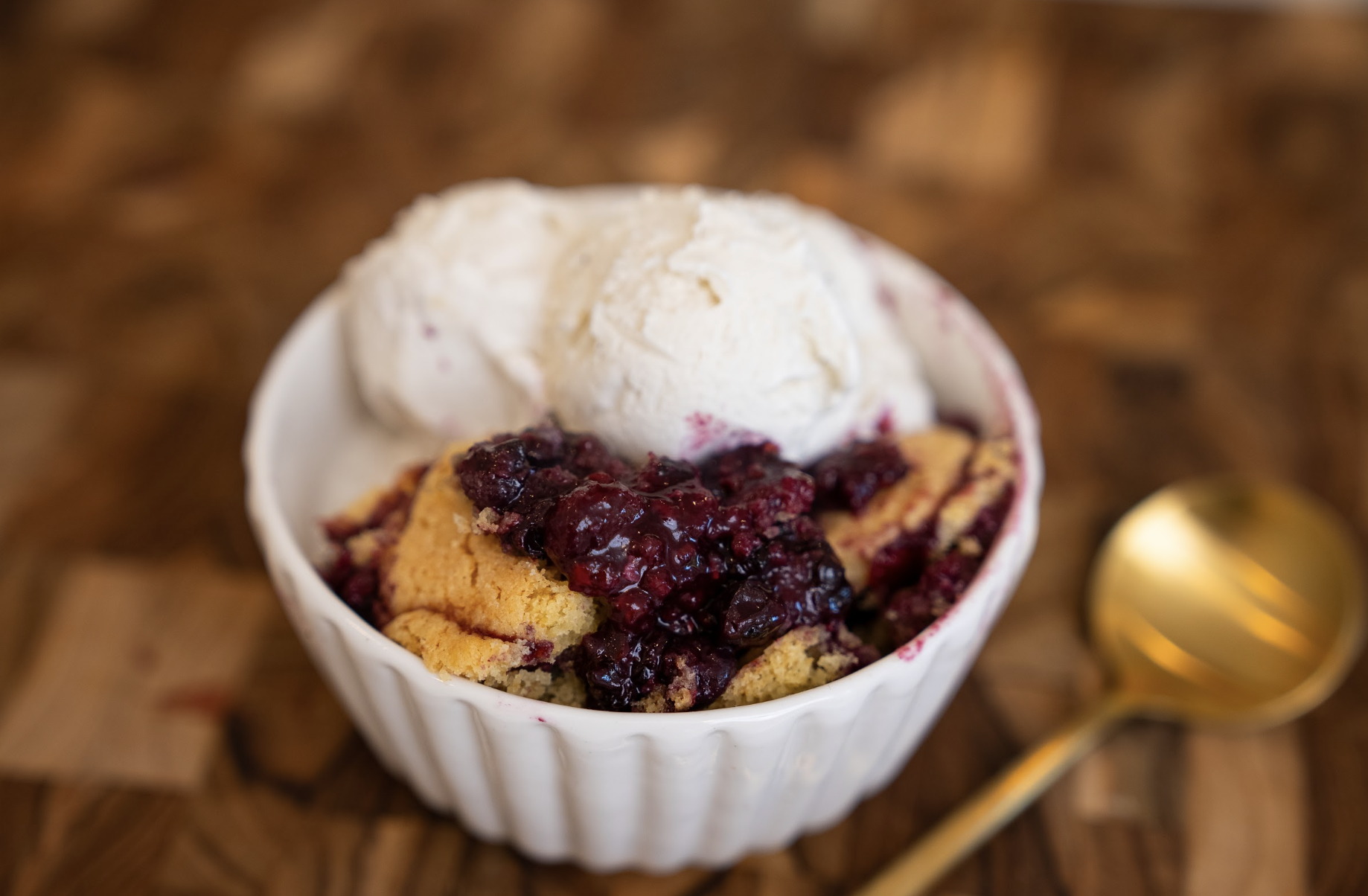 2 Ingredient Cobbler 