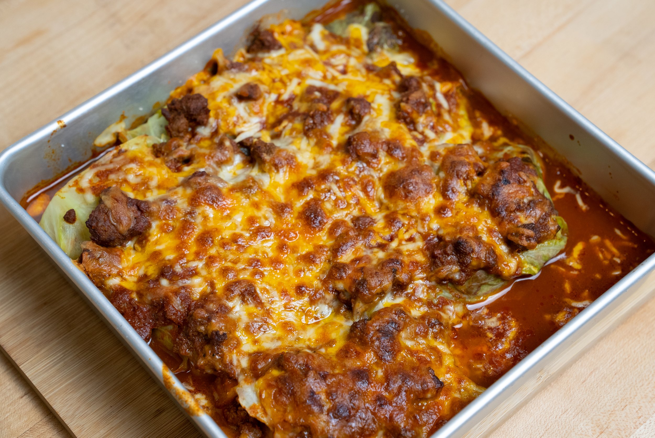 Cabbage Enchiladas — Low Carb Love™