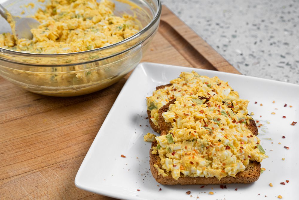 Creamiest Egg Salad — Low Carb Love™