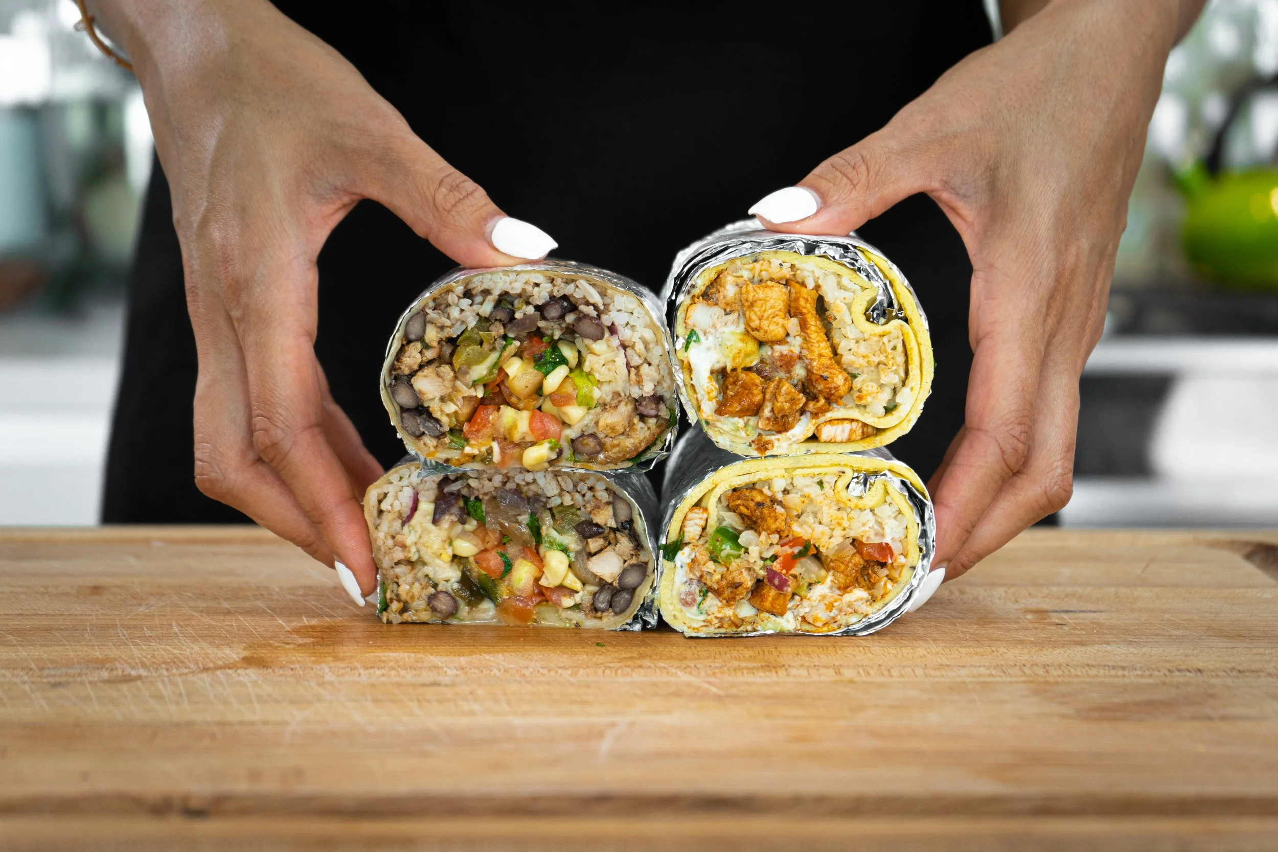 Low Carb Chipotle Burrito — Low Carb Love™