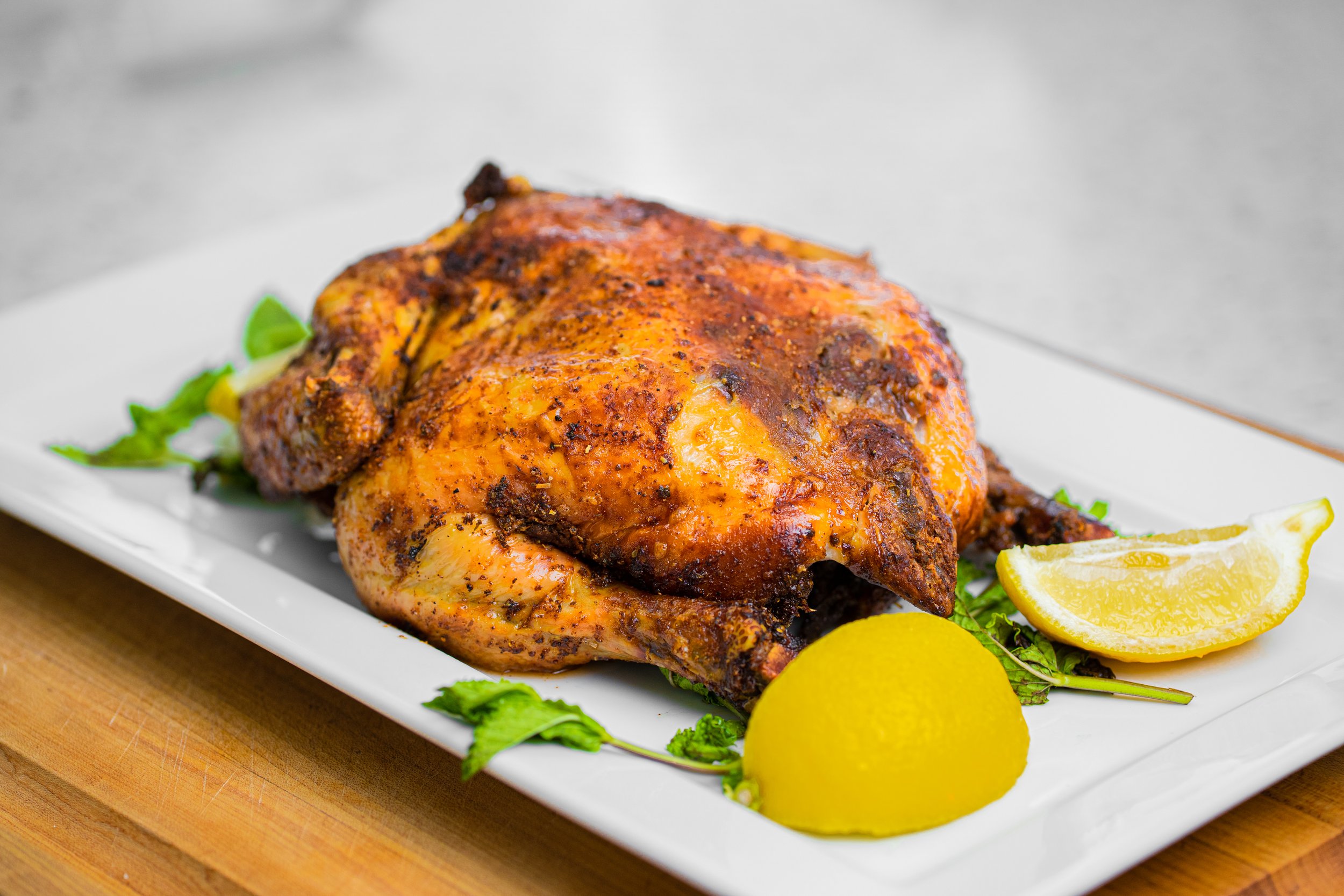 Air Fryer Rotisserie Chicken (Juicy and Crispy Skin) - Skinnytaste