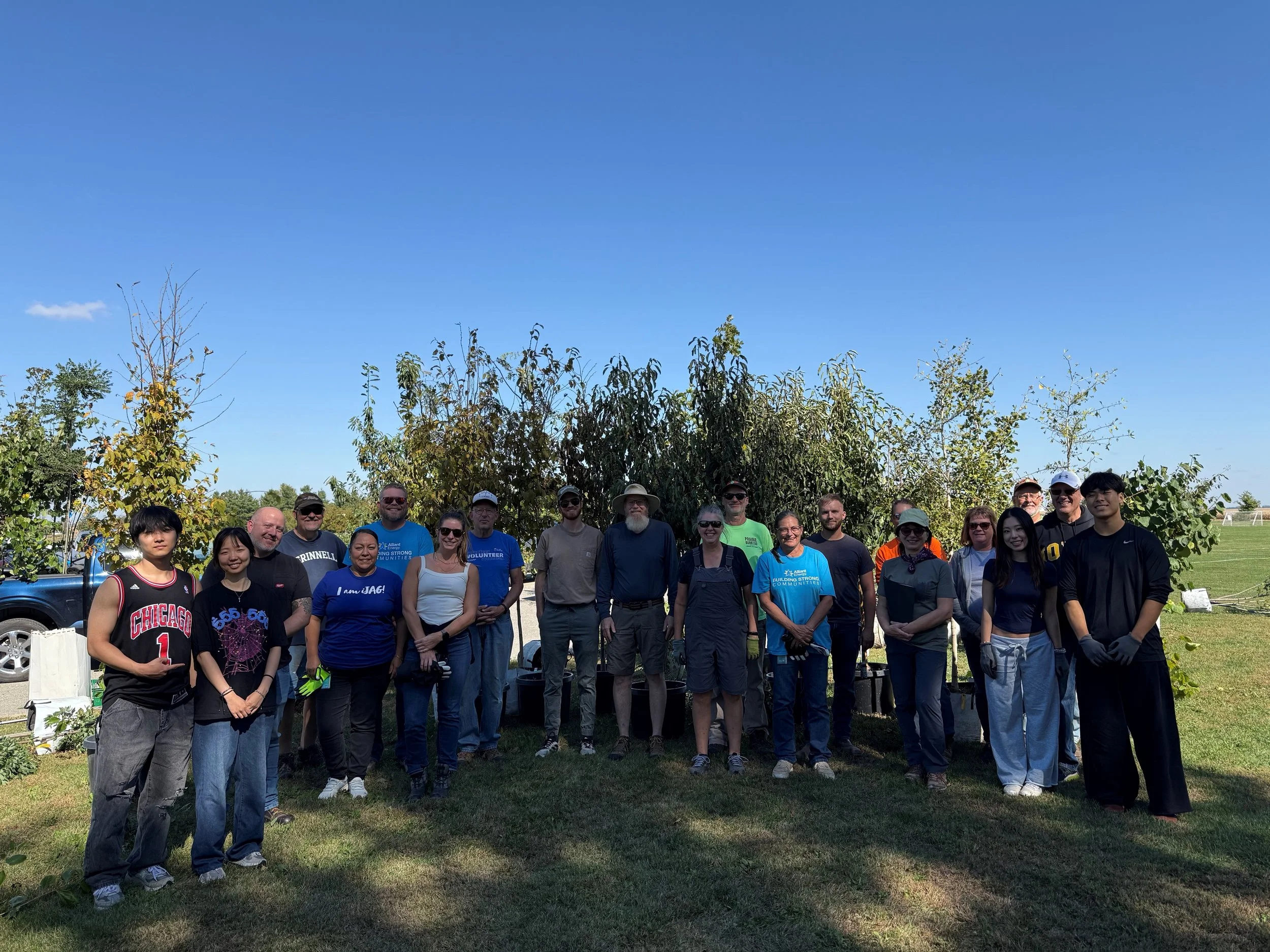 Tree Corps Tree Distribution