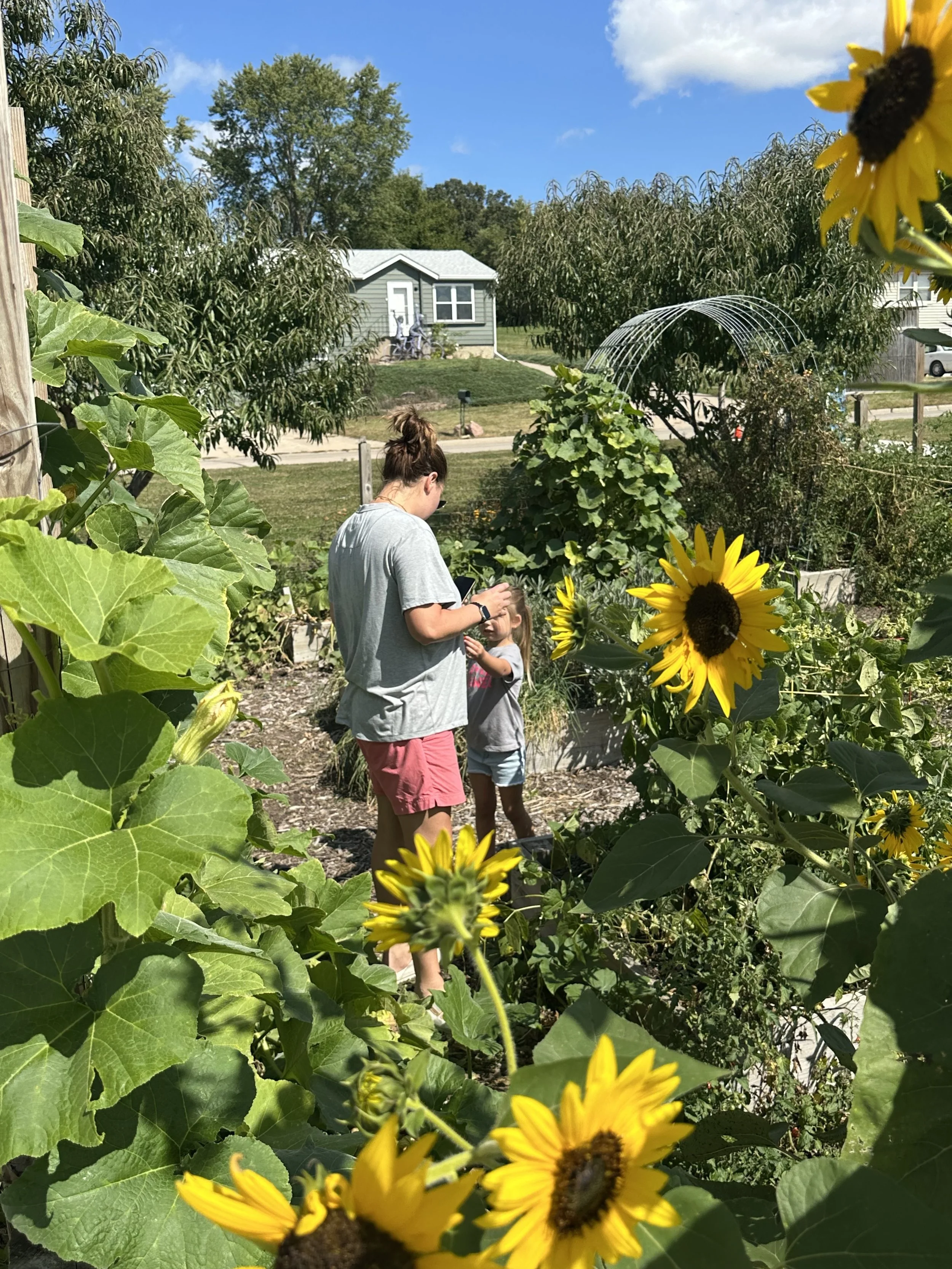 Volunteering at Marvin Garden