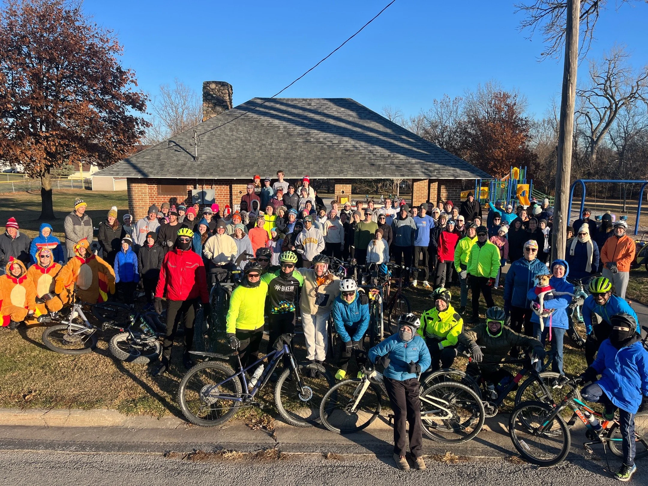 Turkey Trot & Gravel Gobbler