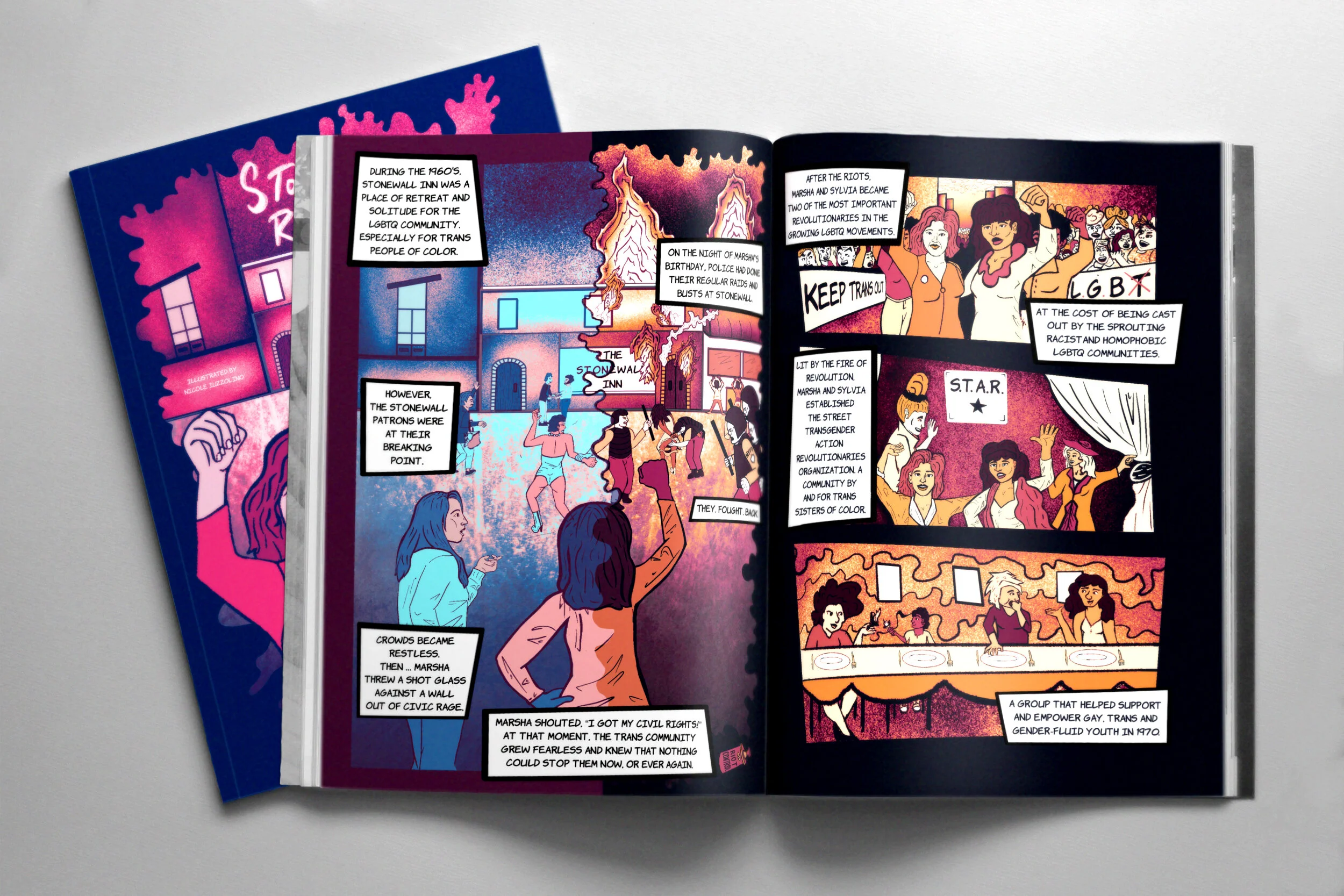 Stonewall Revolutionaries Graphic Novel