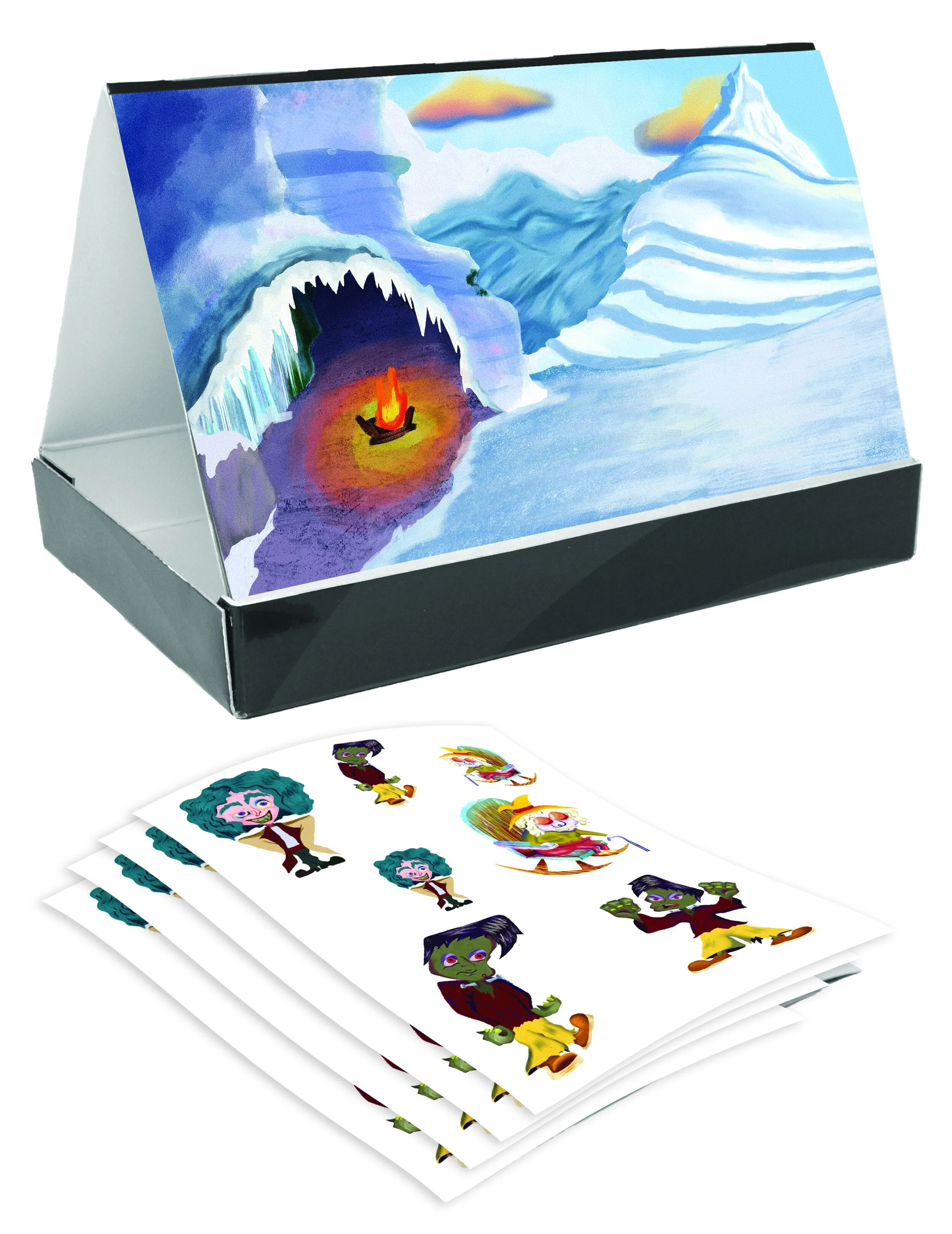 Frankenstein Sticker Sheet