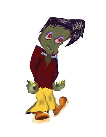 Frankenstein's Loney Monster