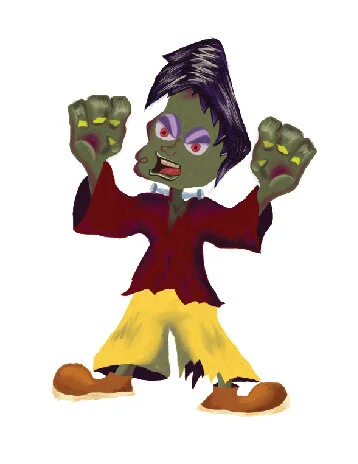 Frankenstein's Angry Monster