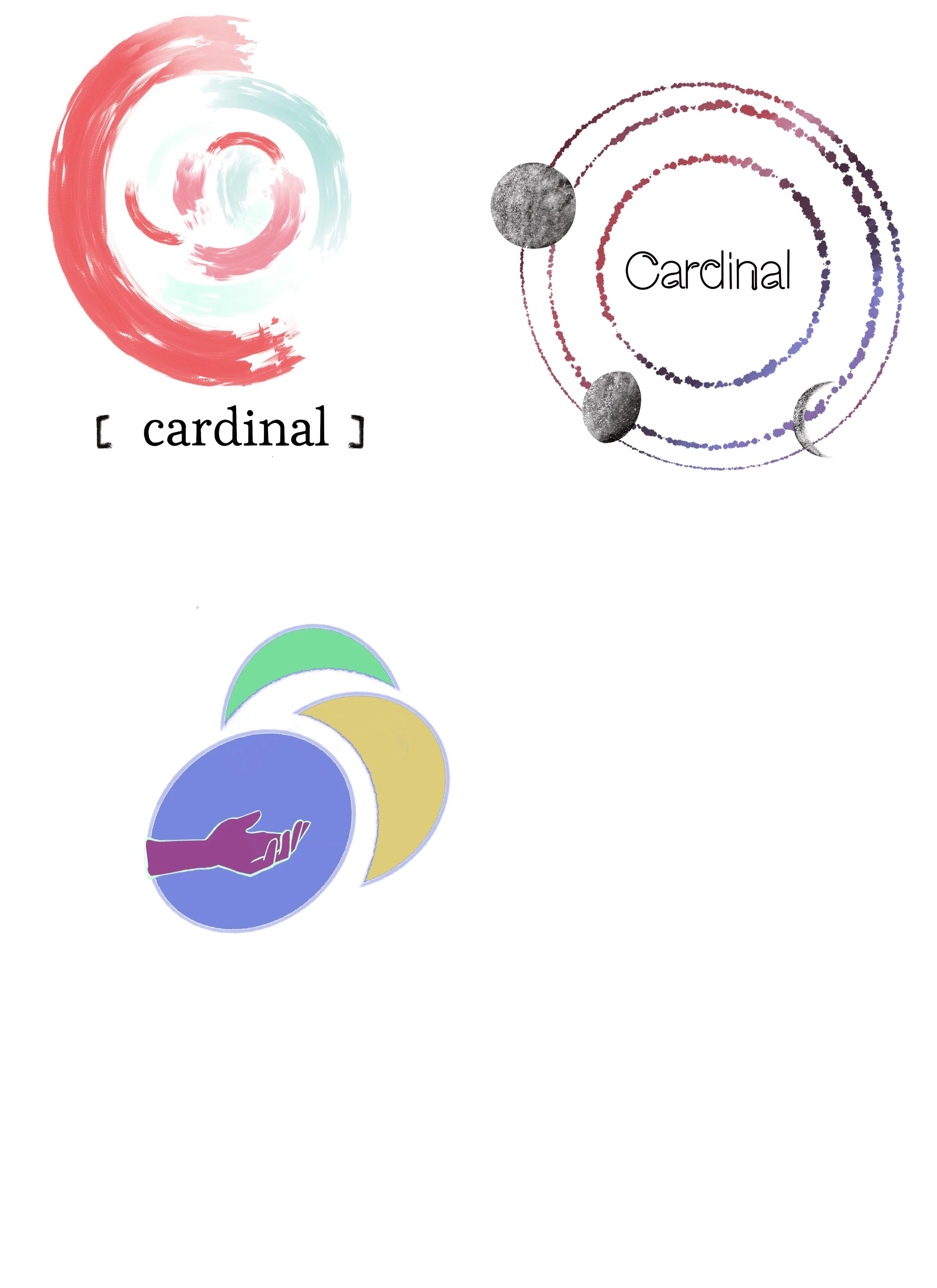 Initial CARDINAL Logo Thumbnails