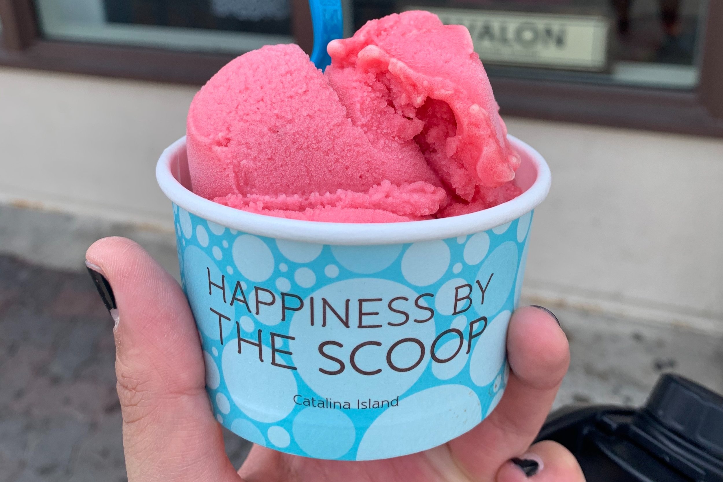 Berry Sorbet Ice-cream