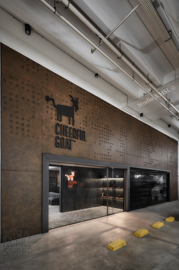 COFFEE SHOWROOM CHEERFUL GOAT Studio XMSL coffee-showroom-cheerful-goat-studio-xmsl