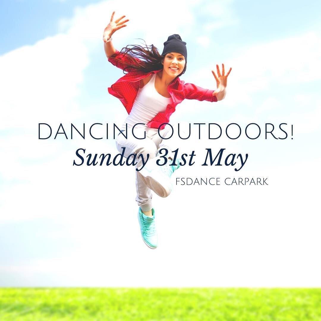 Students of FSDance - you are invited to our outdoor classes this Sunday (31st May) in our studio &lsquo;front yard&rsquo;! Only 10
per class #danceoutdoors #dancefriends #danceinisolation