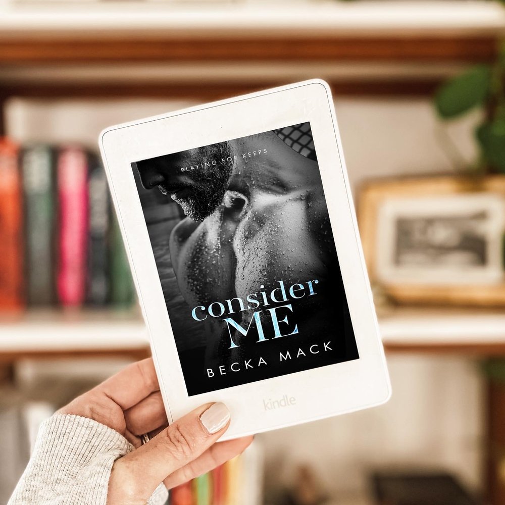 Review: Consider Me by Becka Mack - Bookcase and Coffee