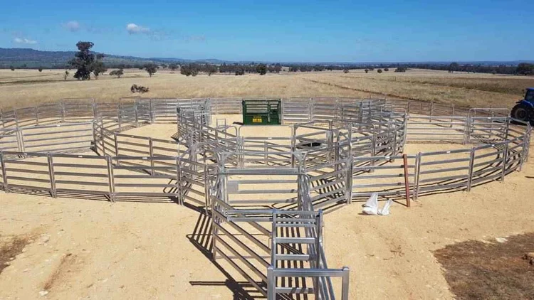 Cattle & Sheep Yard Plans — M&M Stockyards | Building Quality ...