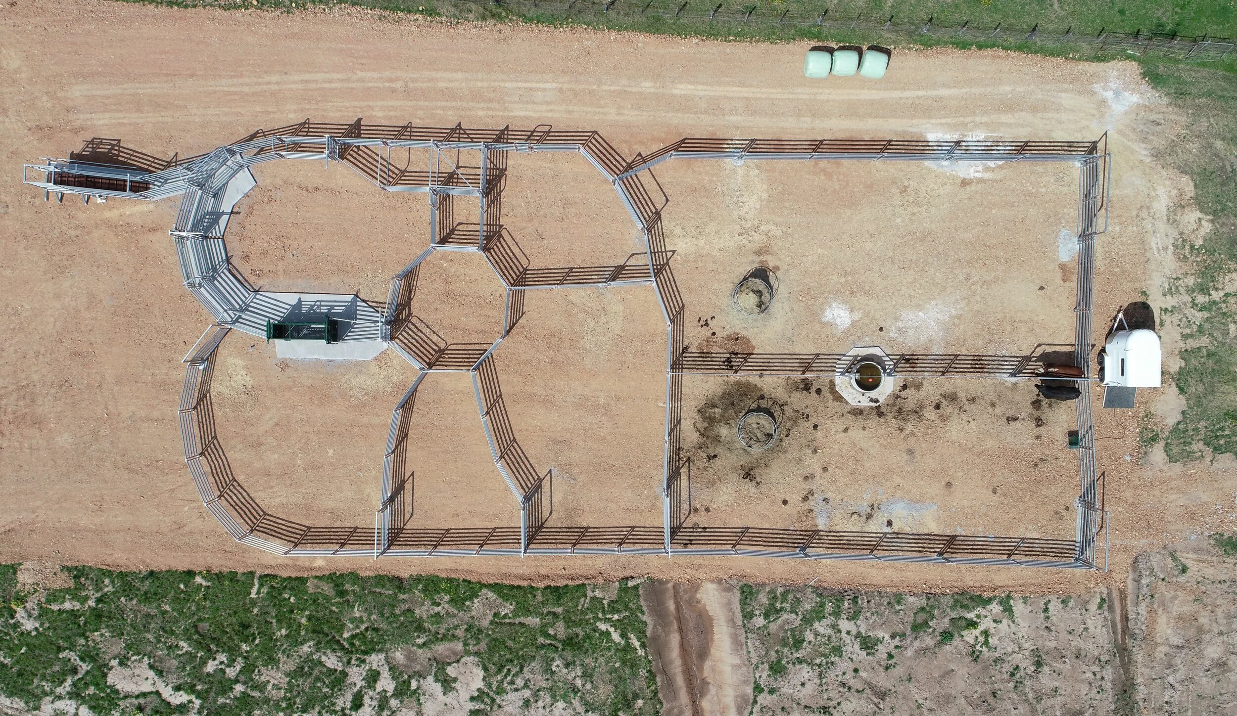 Cattle & Sheep Yard Plans — M & M Stockyards