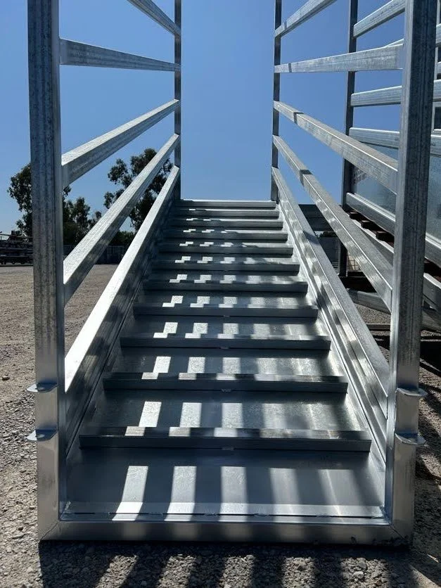 Loading Ramps — M&M Stockyards | Building Quality Australian Stockyards ...