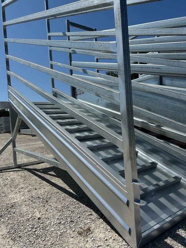 Loading Ramps — M&M Stockyards | Building Quality Australian Stockyards ...