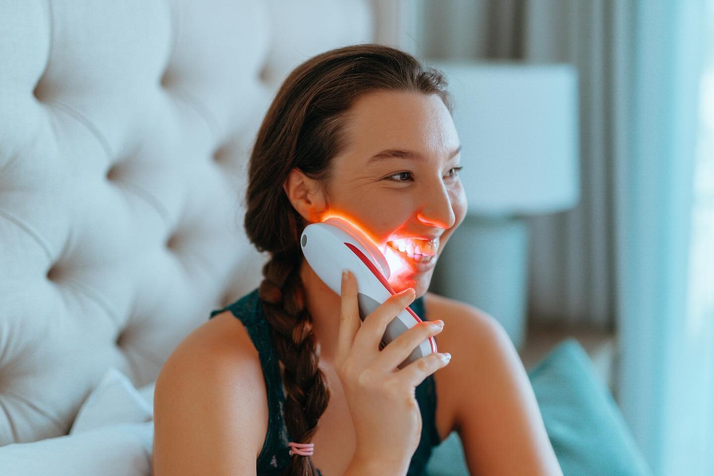 Have you ever wondered what LED light therapy is?

LED stands for Light-Emitting Diode.

These small lights (also found around the house in  items like digital alarm clocks) emit light energy which can be harnessed for a number  of benefits. In the 1