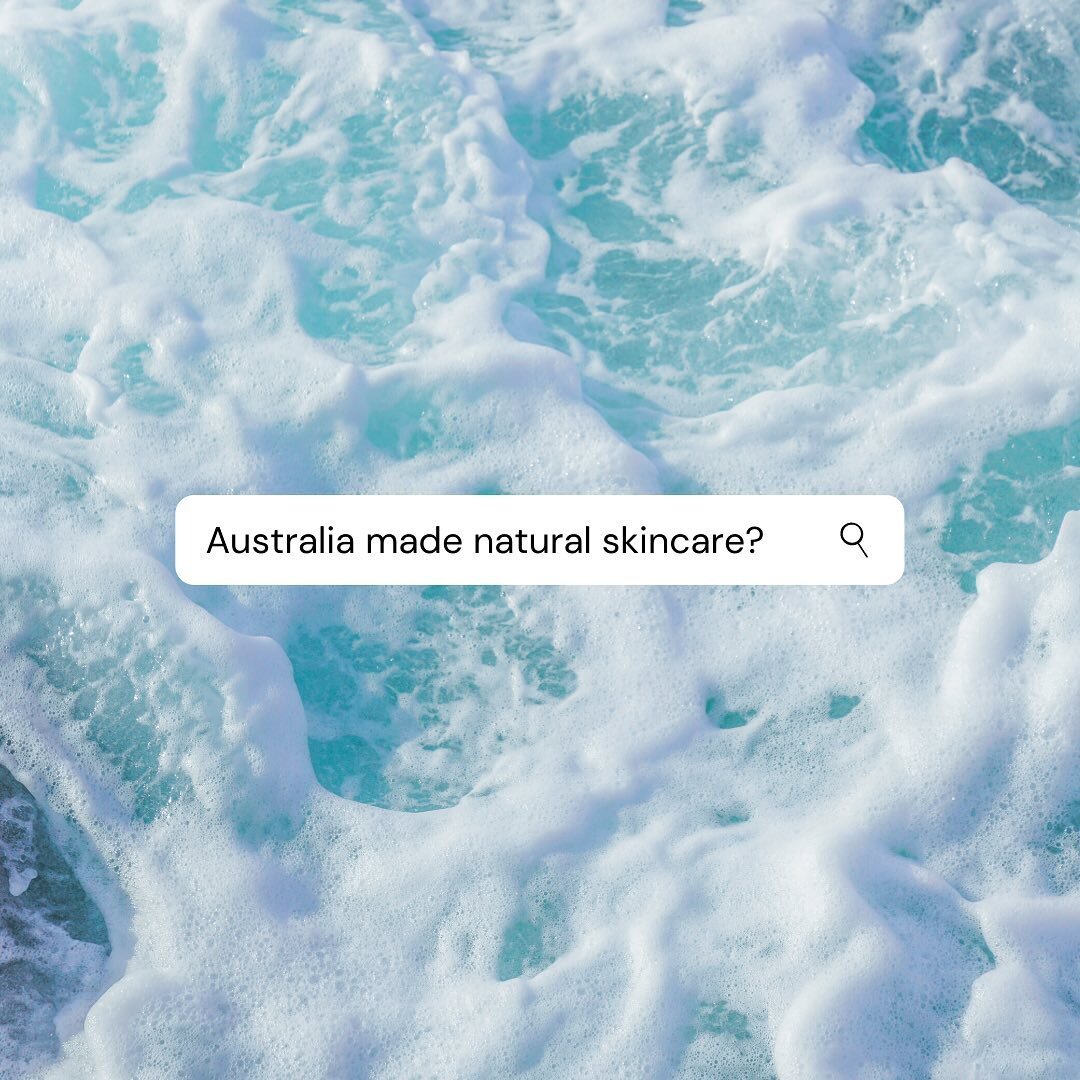 Looking for Australian made natural skincare? 

Look no further! 

We are an Aussie skincare business with a focus on natural, healing products 👏🏼 

Our beautiful products are made in tropical Far North Queensland 🌴

They&rsquo;re natural, clean a
