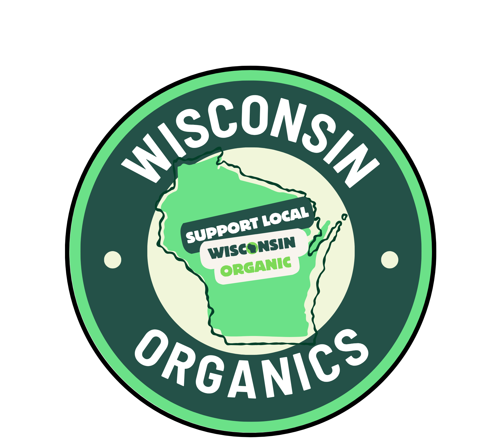 Wisconsin Organics Logo